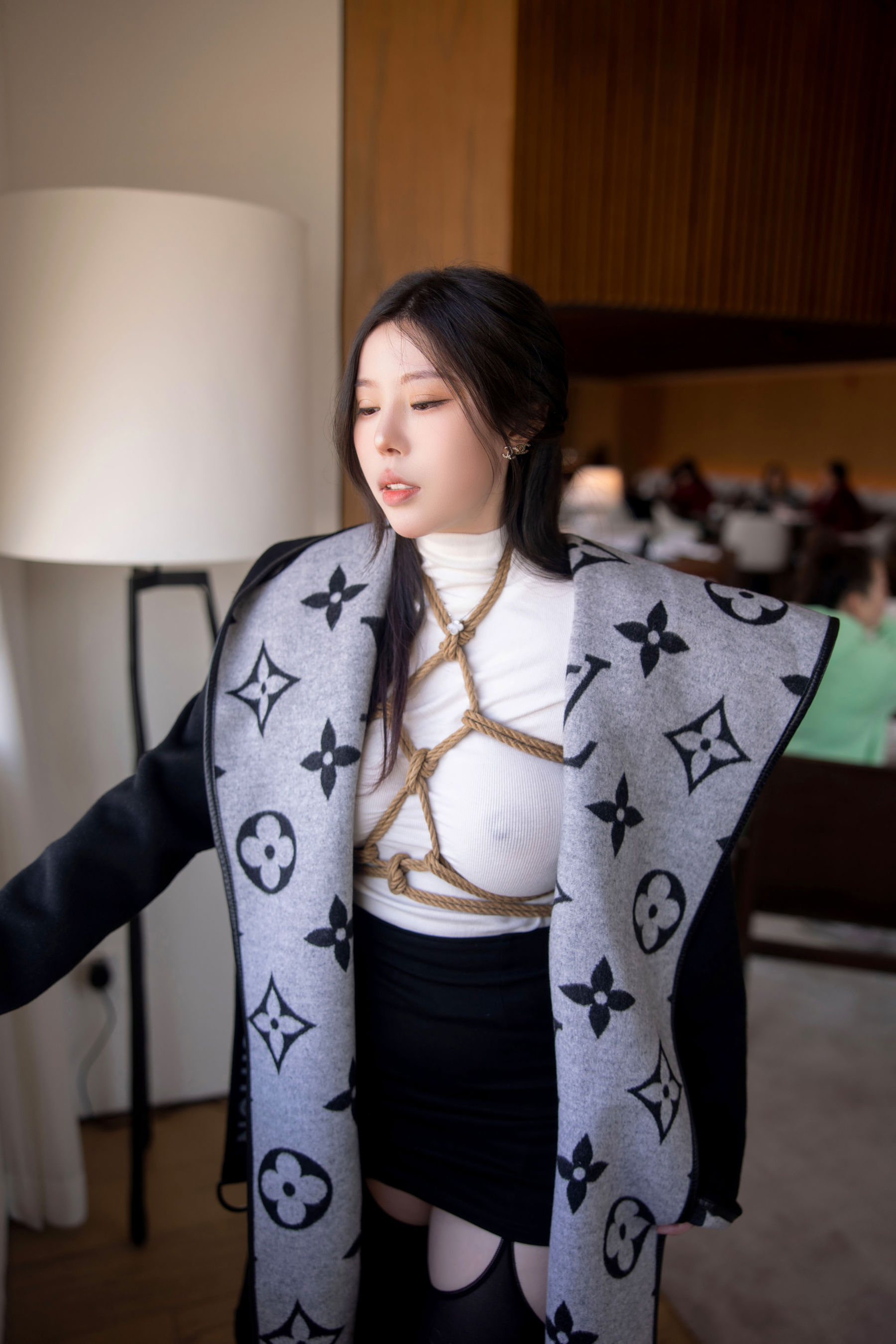 白茹雪 - 性感捆绑/(111P)