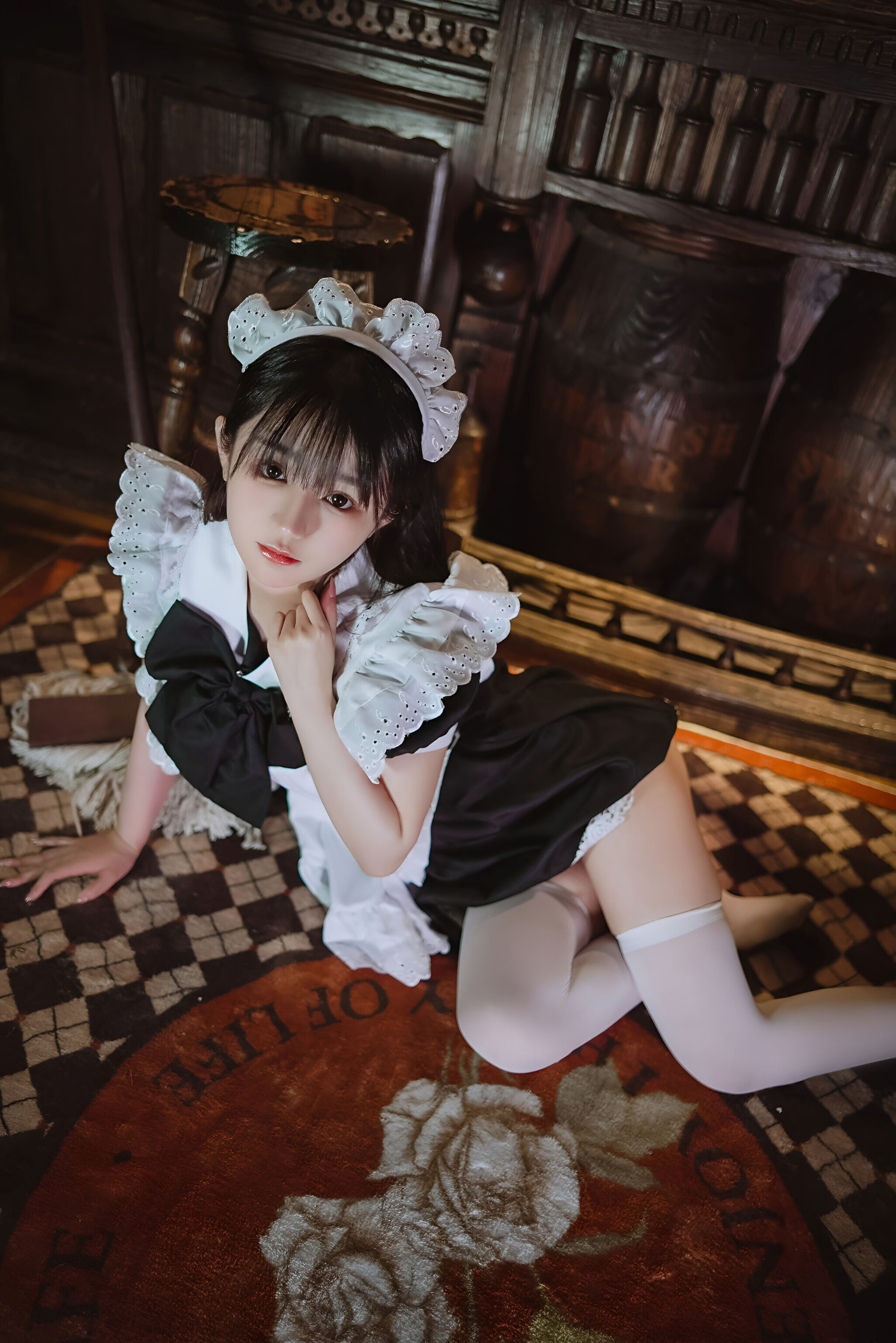 桜井宁宁 - 新符文女仆/(120P)