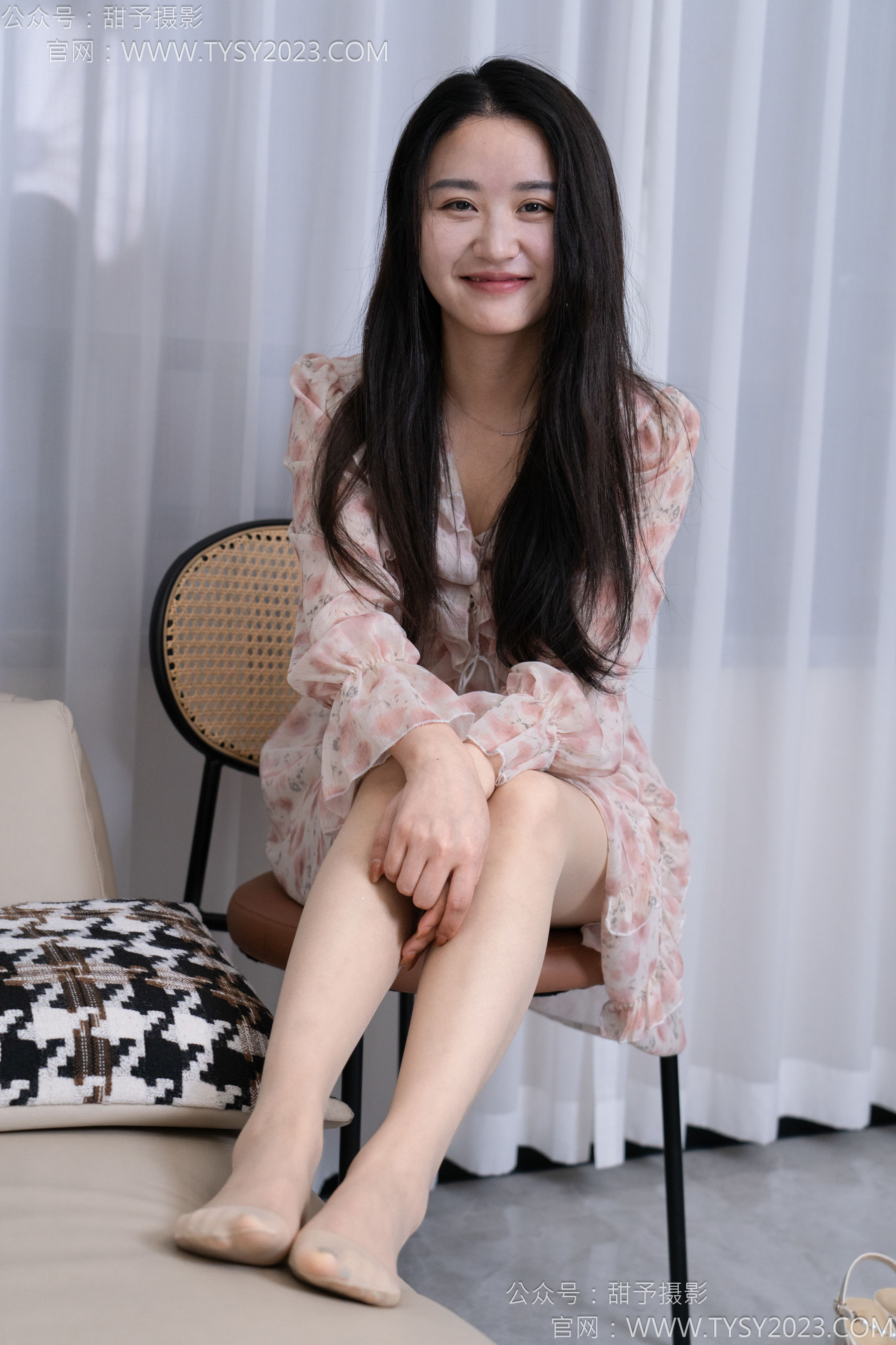 甜予摄影 No.144 澜澜 - 高跟鞋、薄肉丝/(133P)