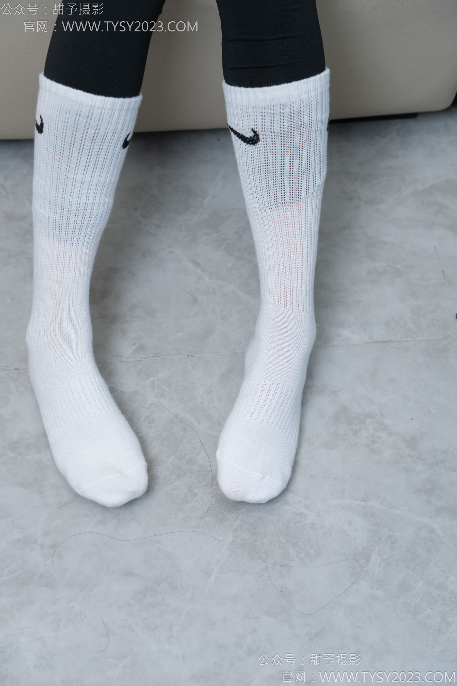 甜予摄影 No.147 澜澜 - 凉鞋、高跟鞋、长腿袜、白棉袜/(172P)