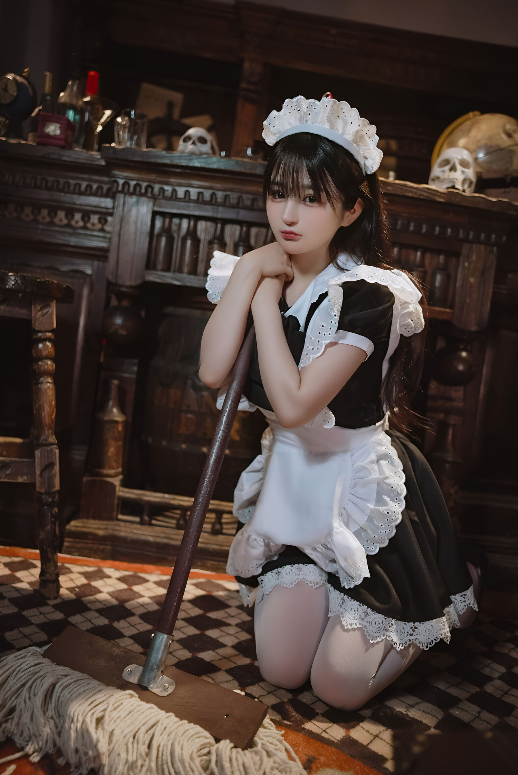 桜井宁宁 - 新符文女仆/(120P)