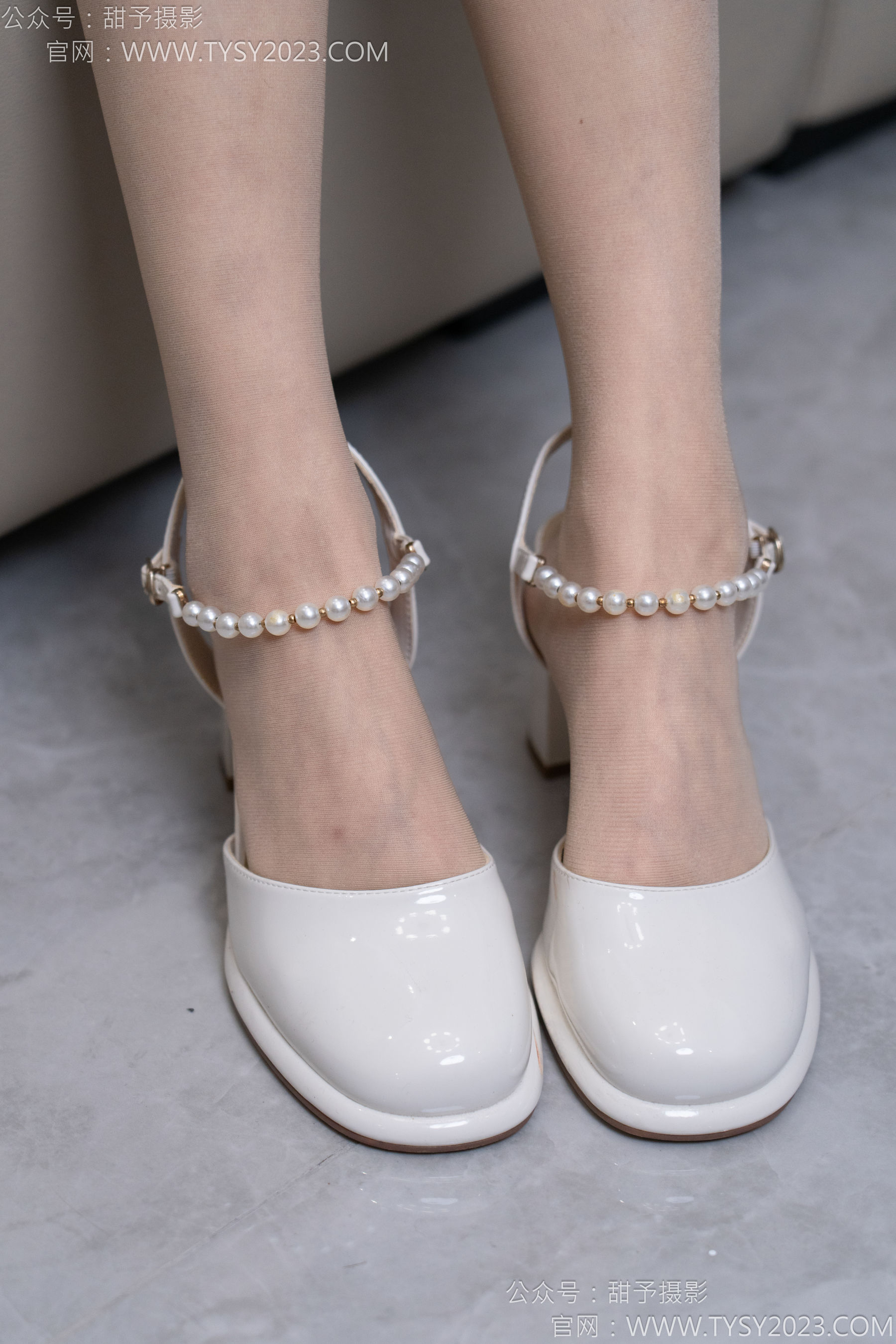 甜予摄影 No.144 澜澜 - 高跟鞋、薄肉丝/(133P)