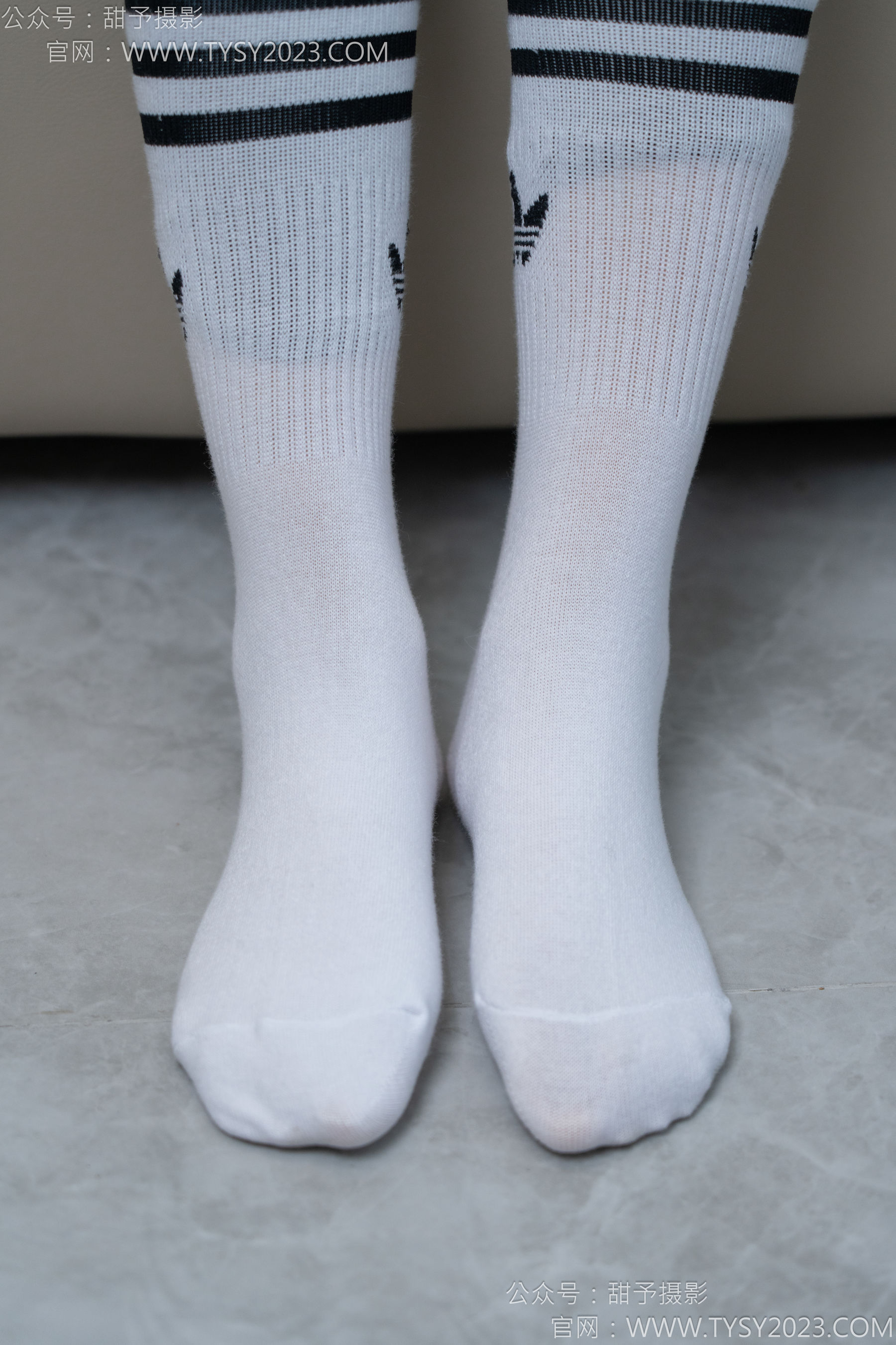甜予摄影 No.147 澜澜 - 凉鞋、高跟鞋、长腿袜、白棉袜/(172P)