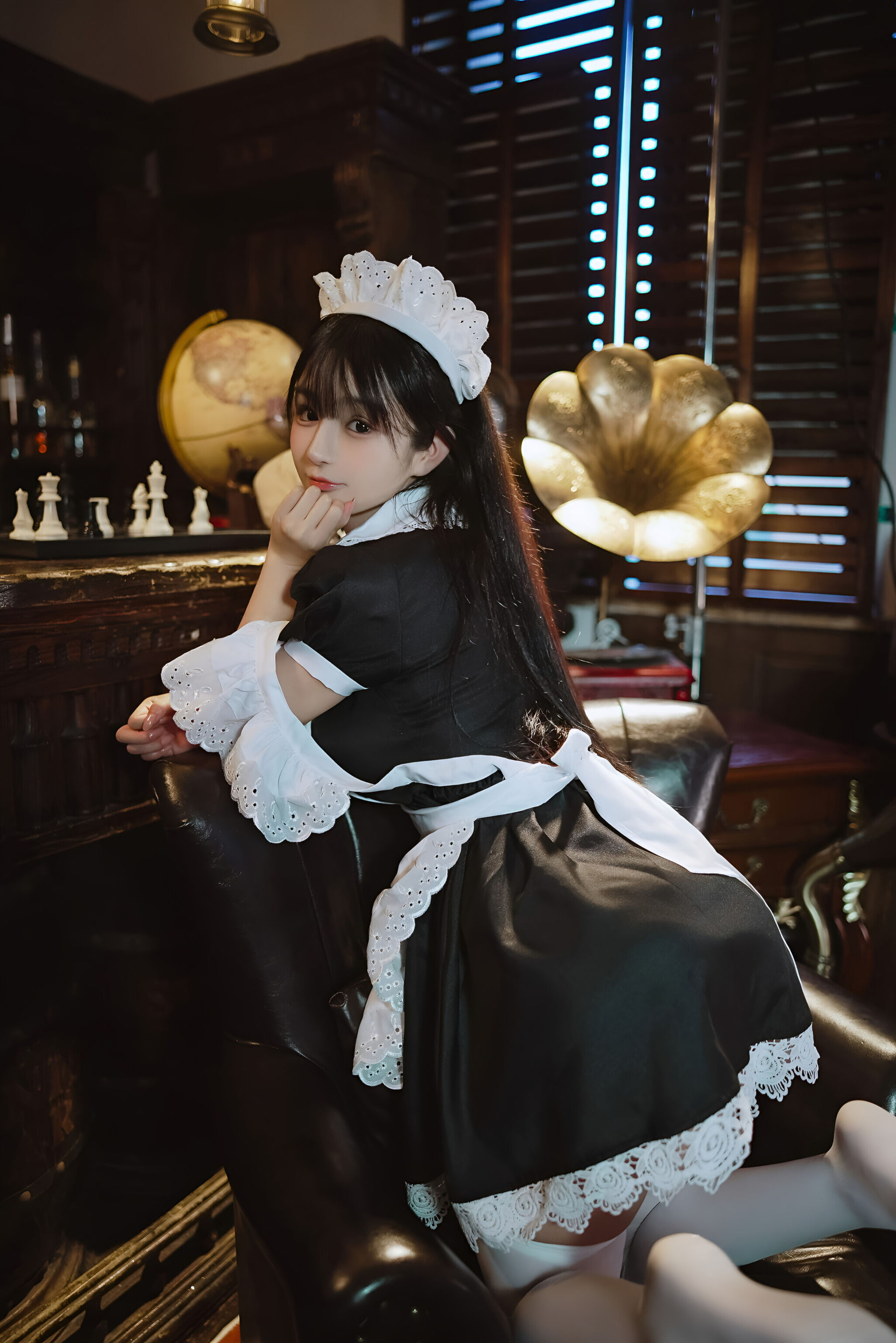 桜井宁宁 - 新符文女仆/(120P)