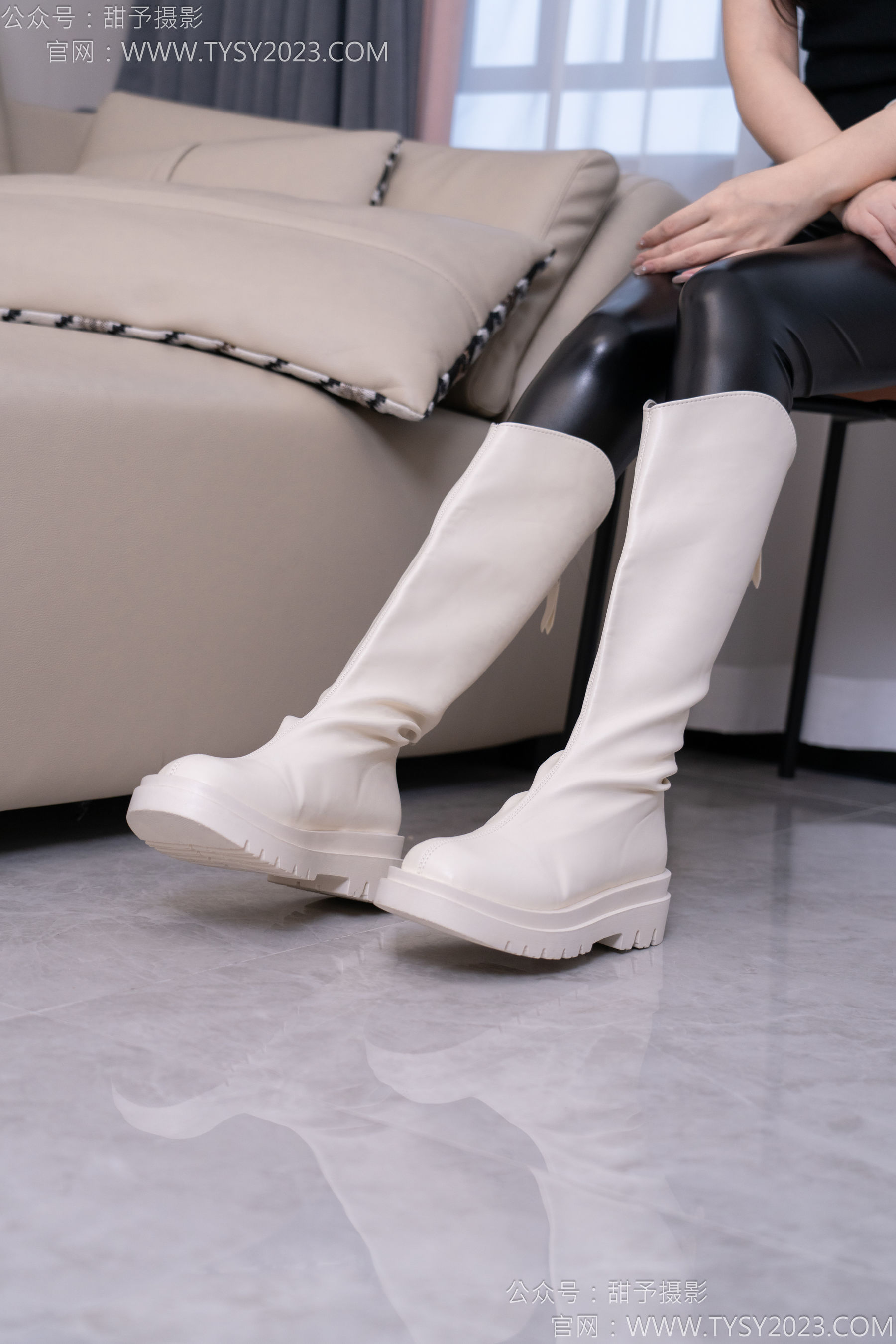 甜予摄影 No.146 璇璇 - 高跟鞋、长靴、裸足/(133P)