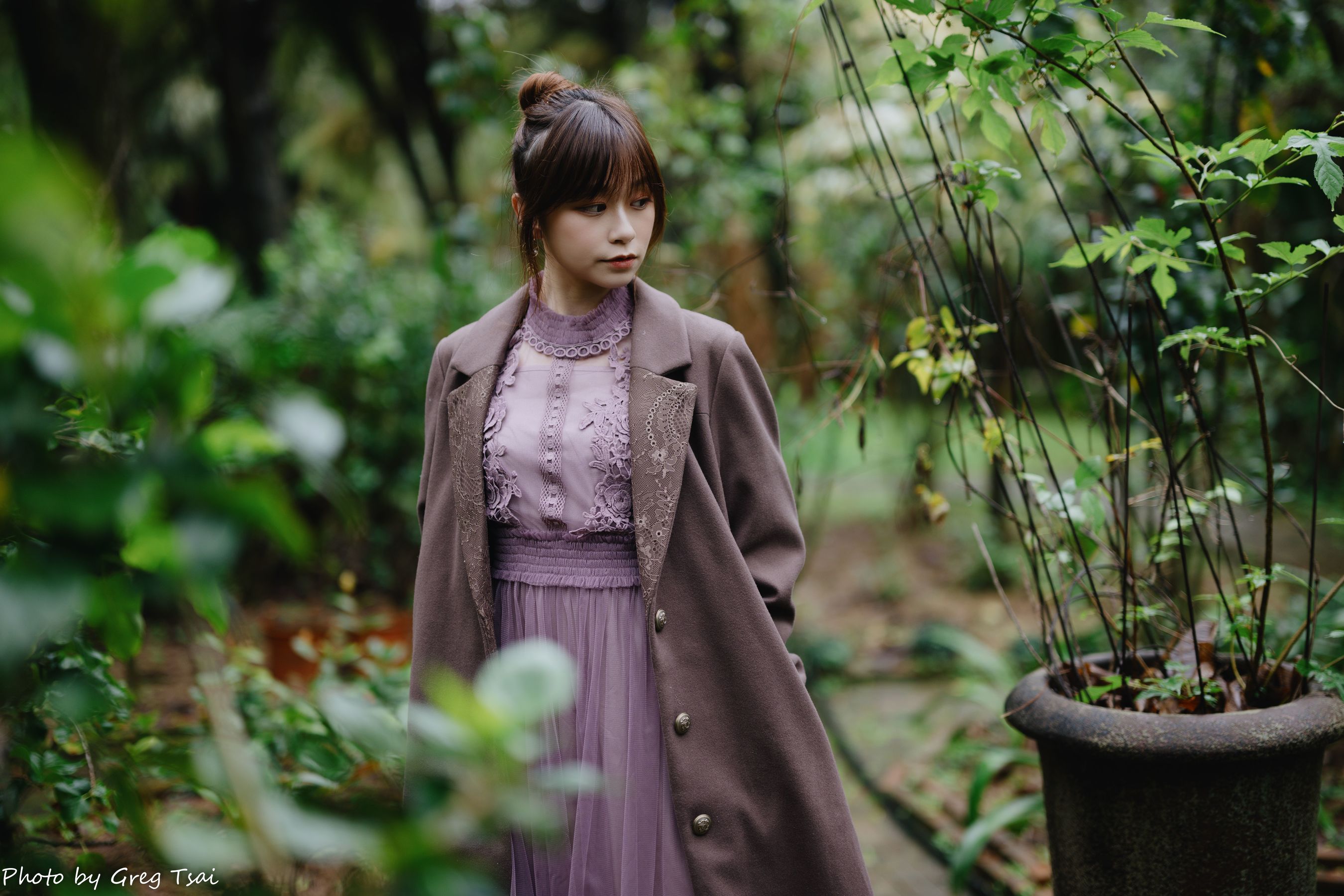 畊畊 - 花园/(142P)