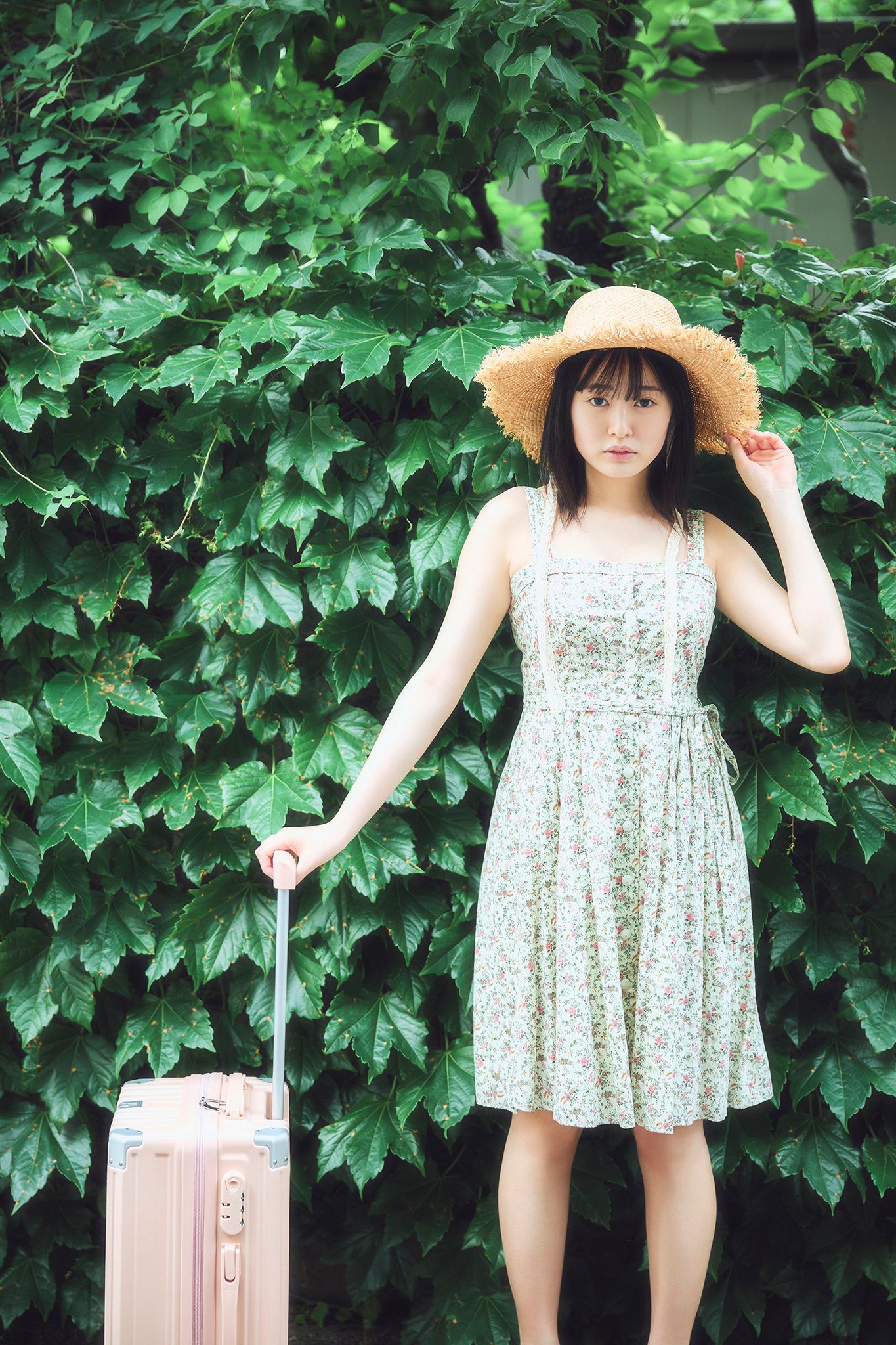 白濱美兎 - 夏、背伸び/(70P)