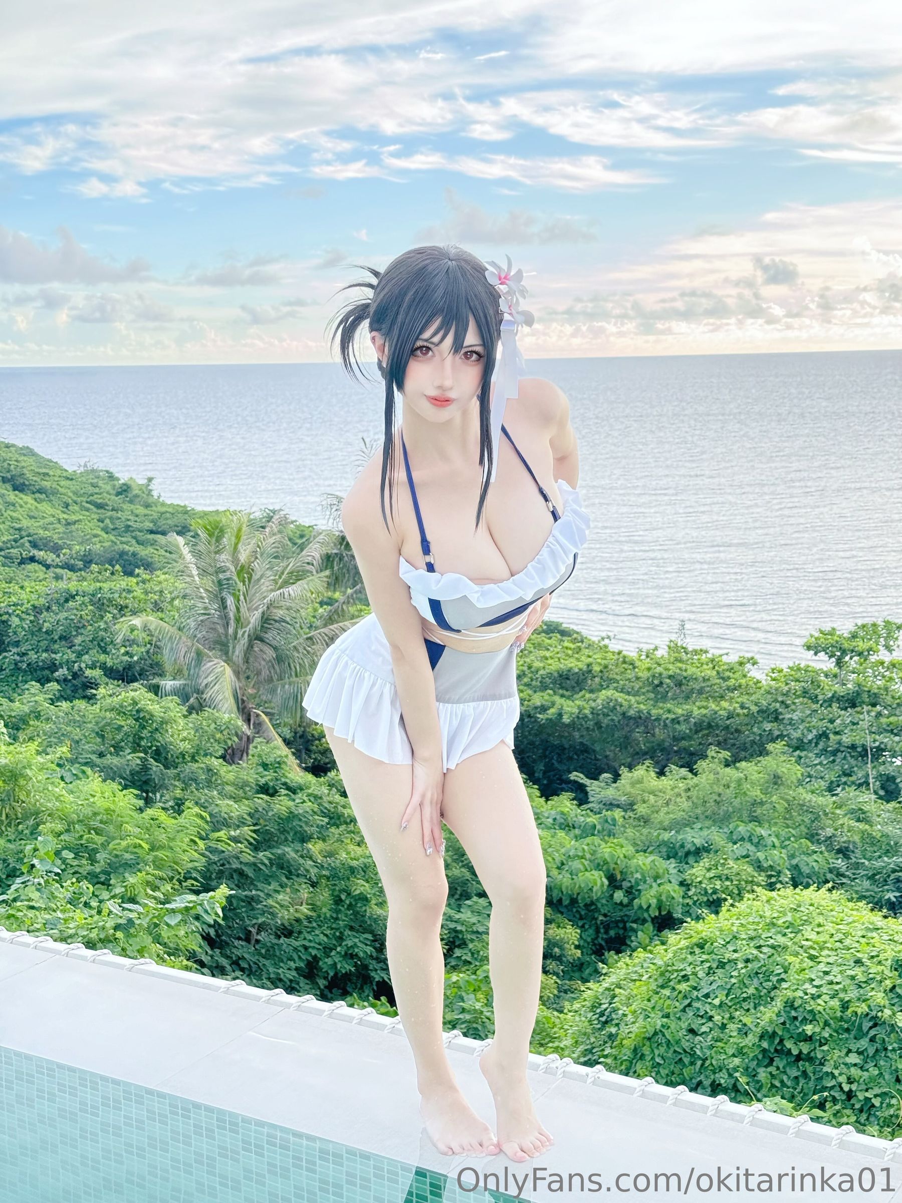 沖田凜花Rinka - Tifa/(50P)