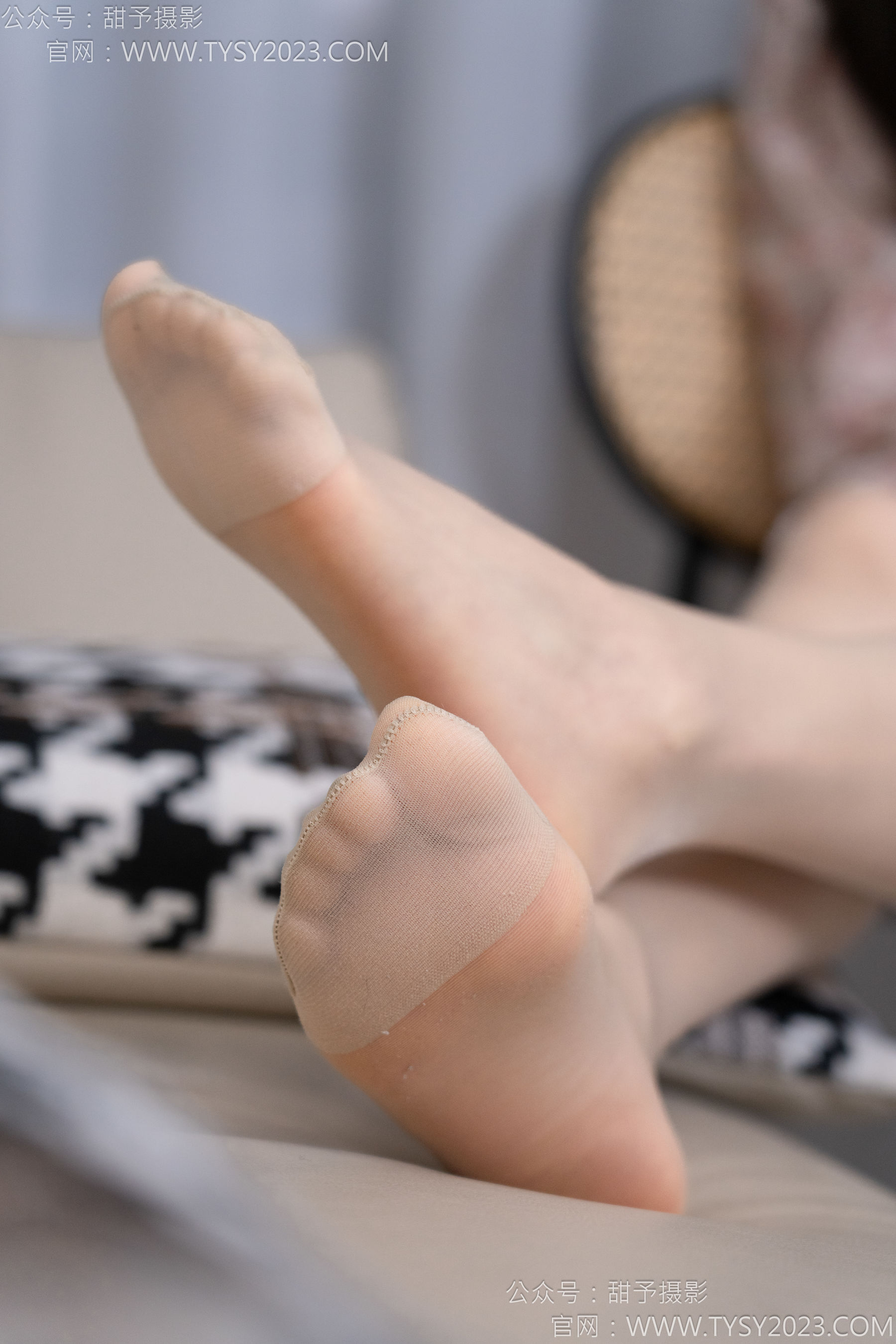 甜予摄影 No.144 澜澜 - 高跟鞋、薄肉丝/(133P)