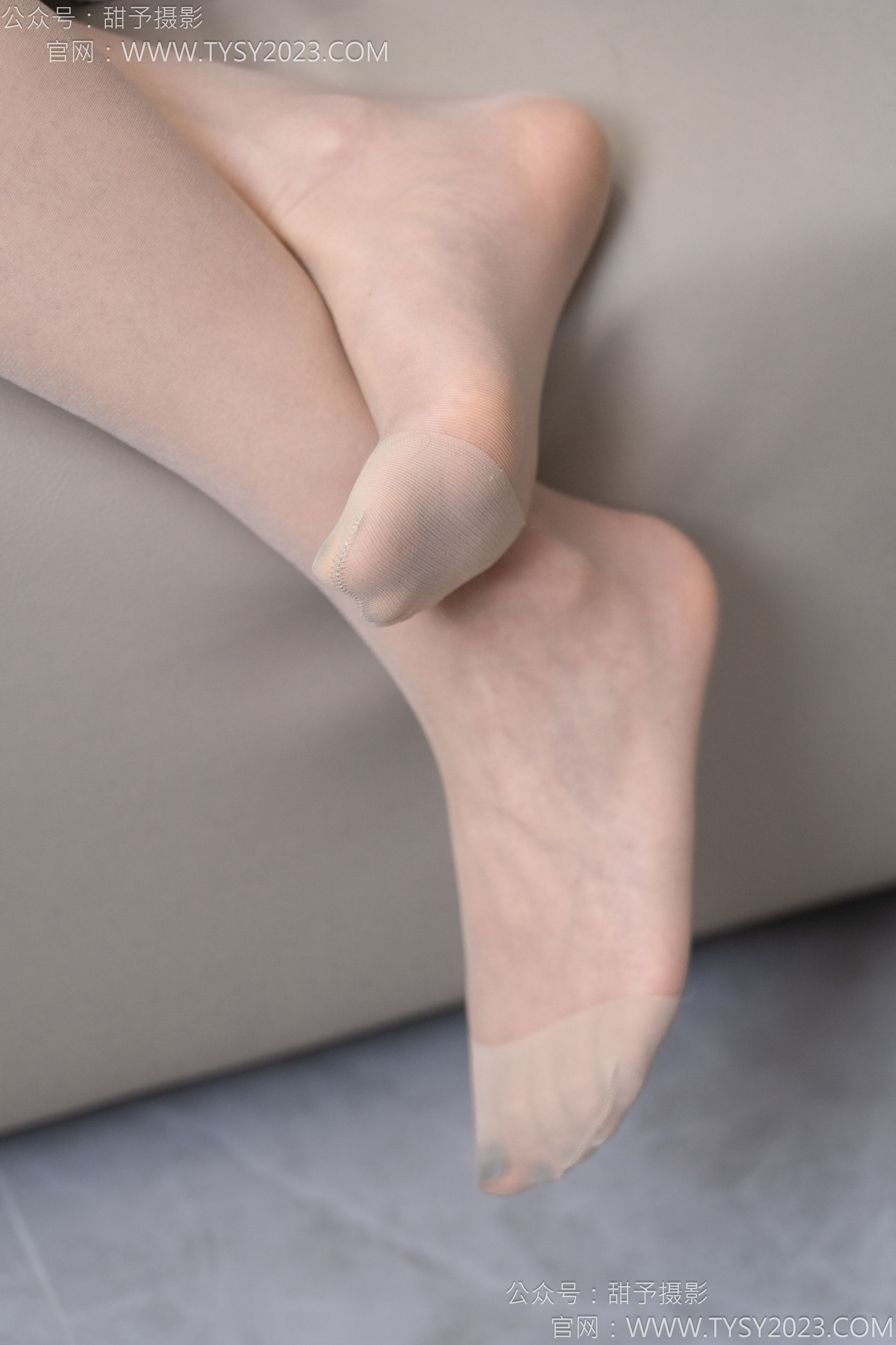 甜予摄影 No.144 澜澜 - 高跟鞋、薄肉丝/(133P)