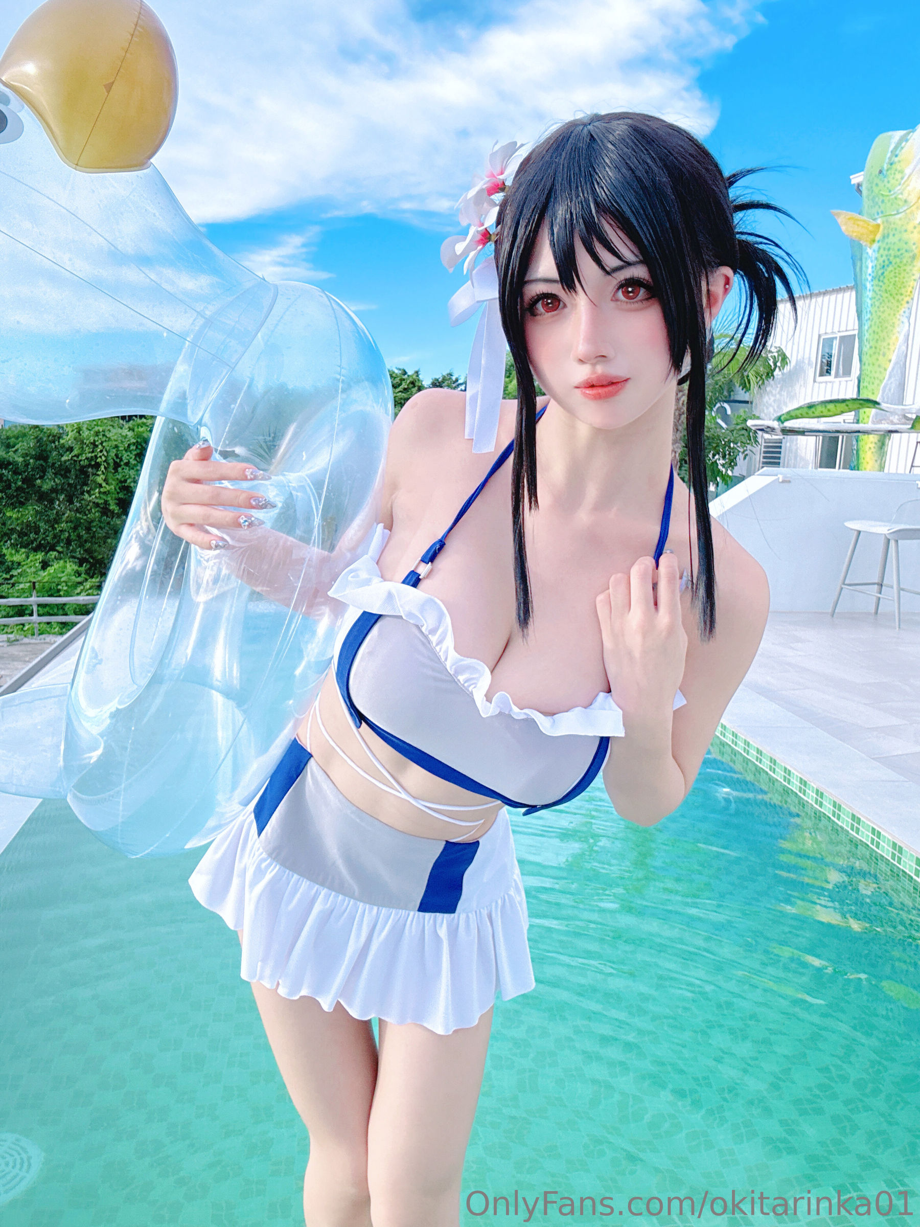 沖田凜花Rinka - Tifa/(50P)