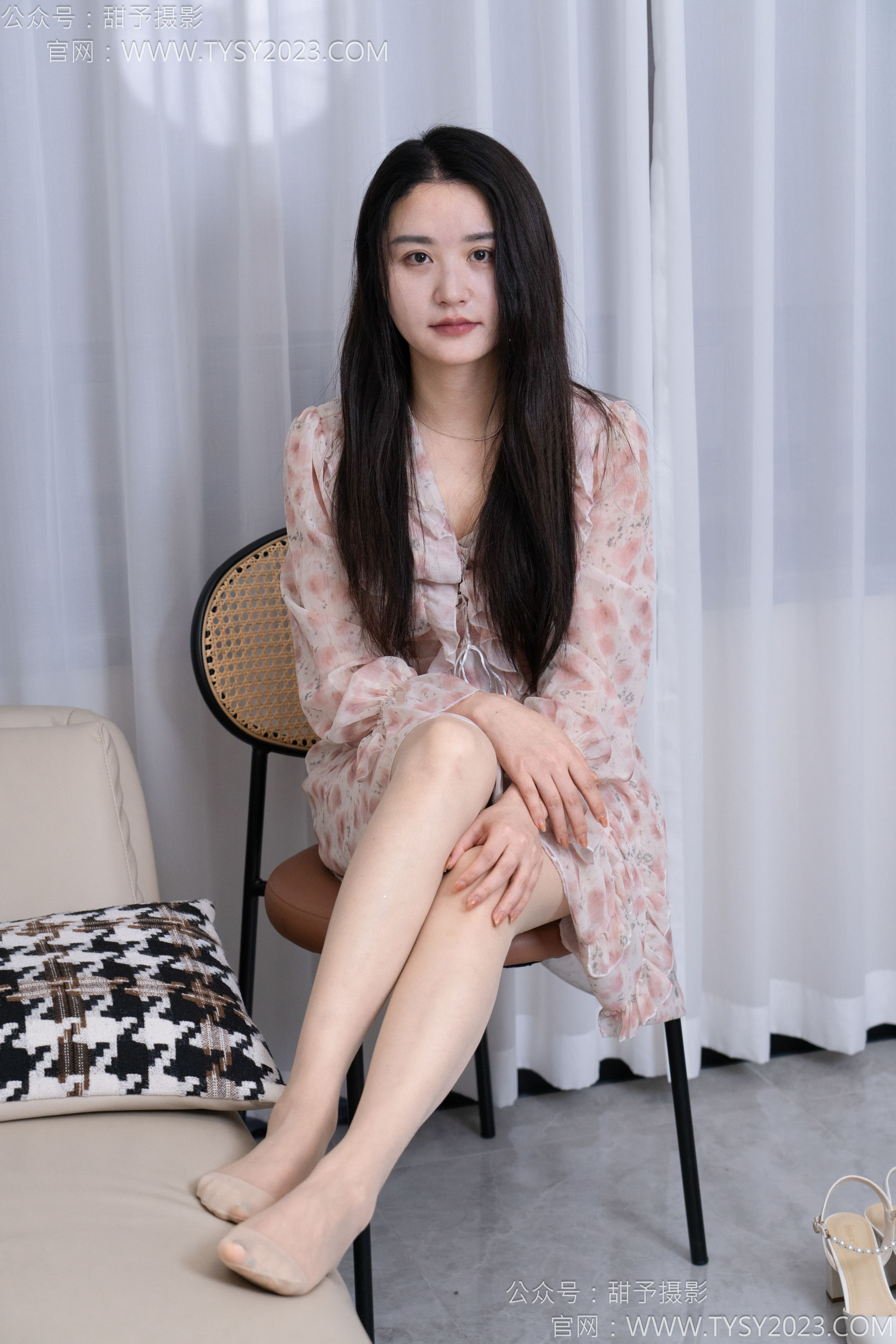 甜予摄影 No.144 澜澜 - 高跟鞋、薄肉丝/(133P)