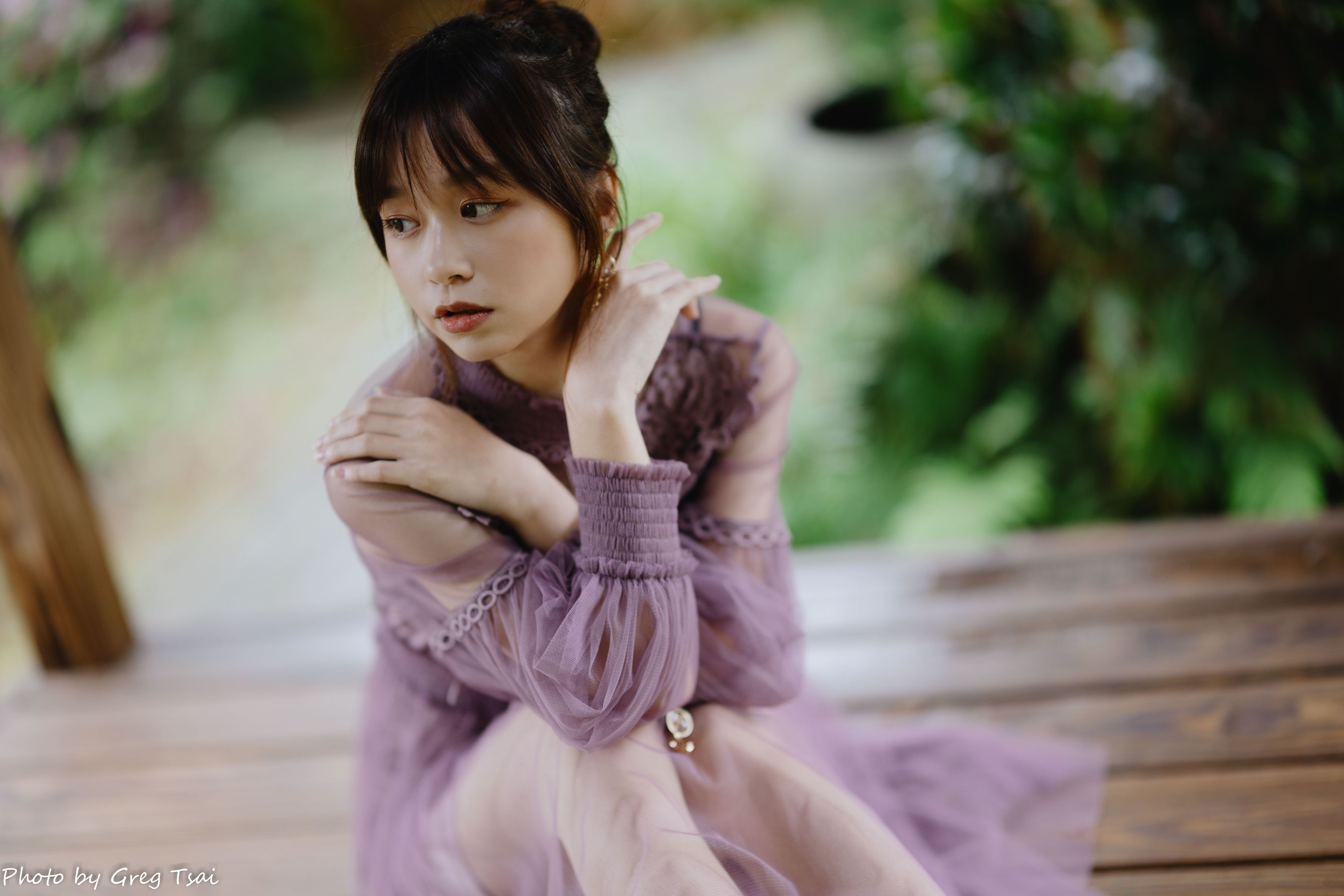 畊畊 - 花园/(142P)