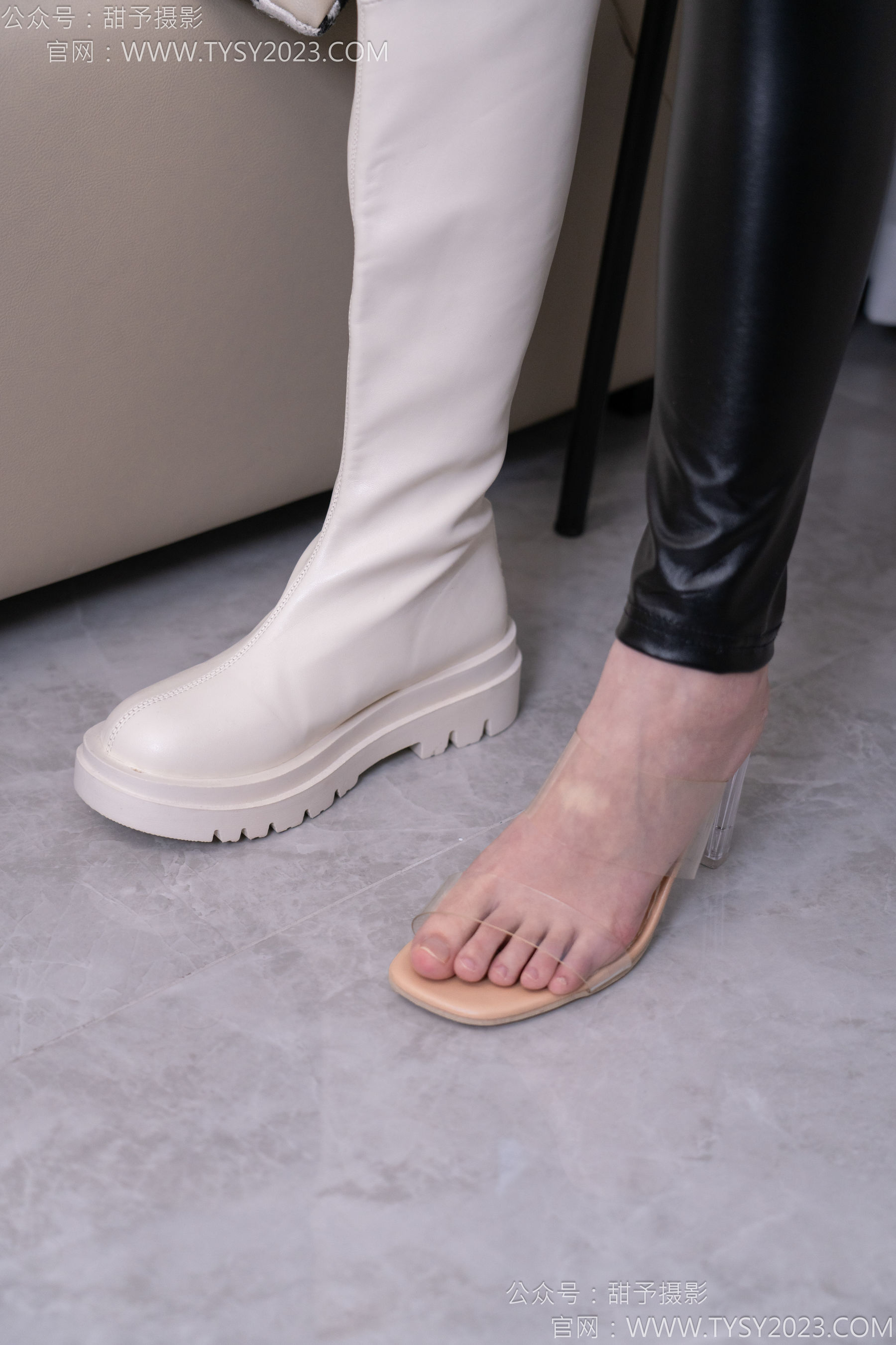 甜予摄影 No.146 璇璇 - 高跟鞋、长靴、裸足/(133P)
