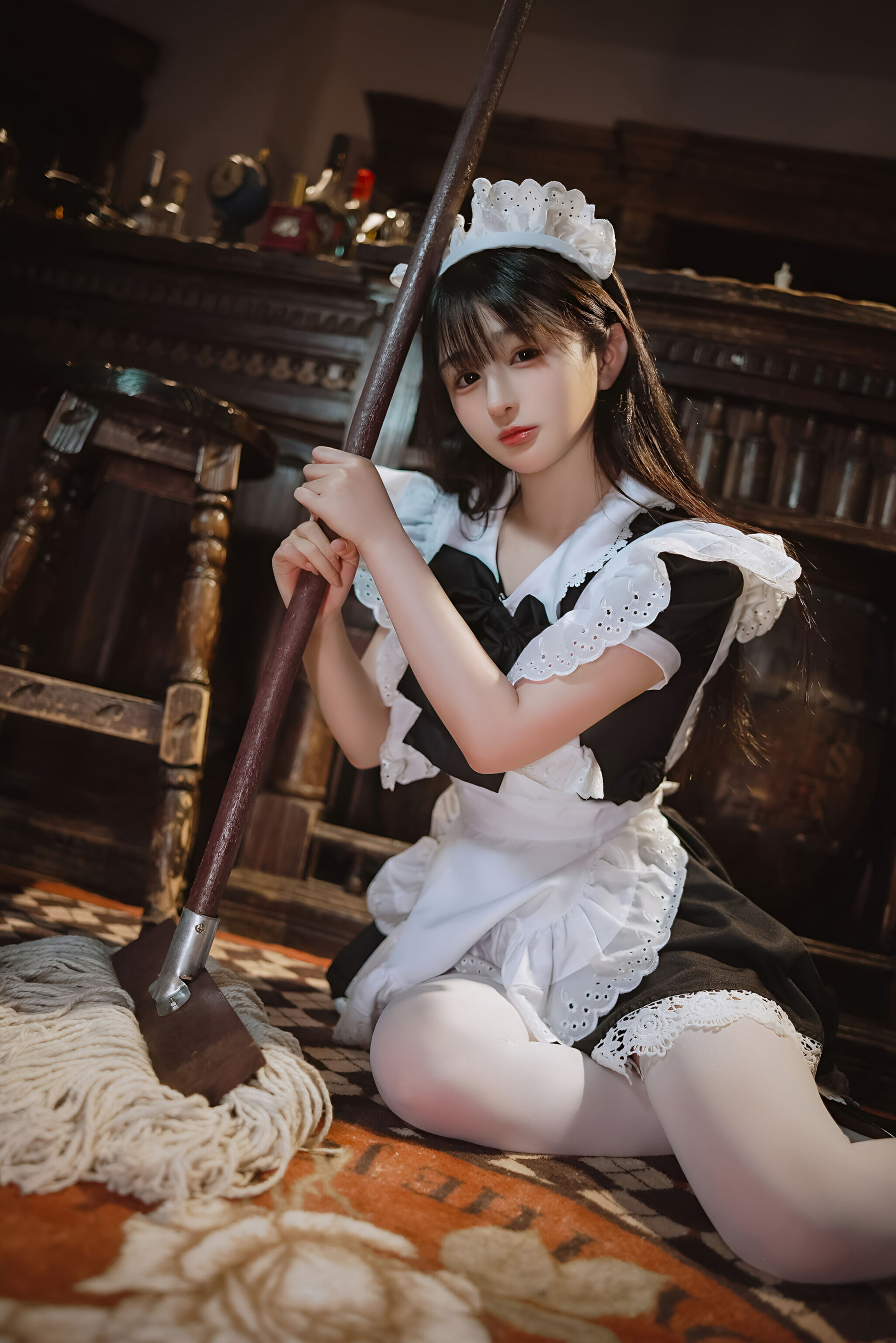 桜井宁宁 - 新符文女仆/(120P)