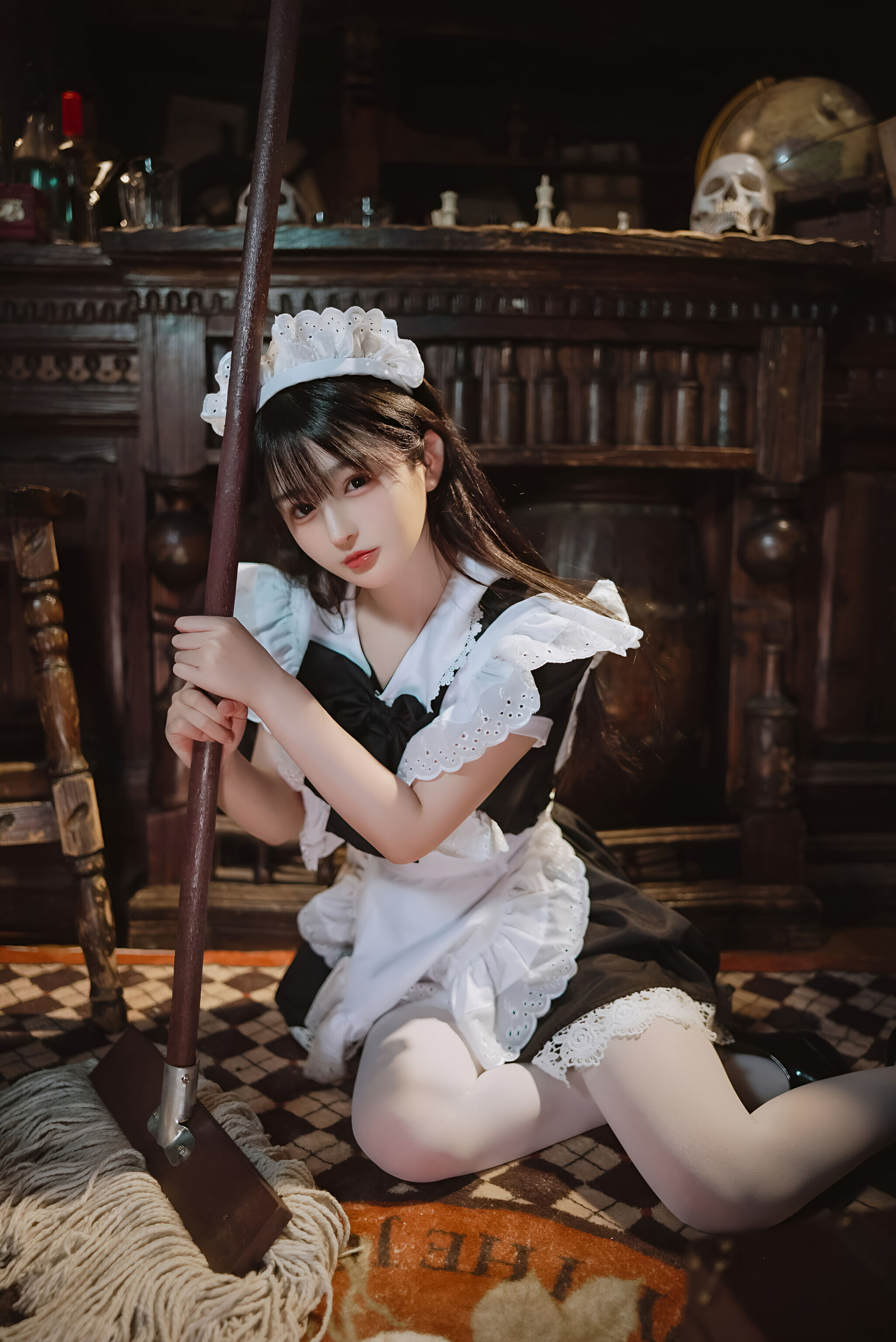 桜井宁宁 - 新符文女仆/(120P)