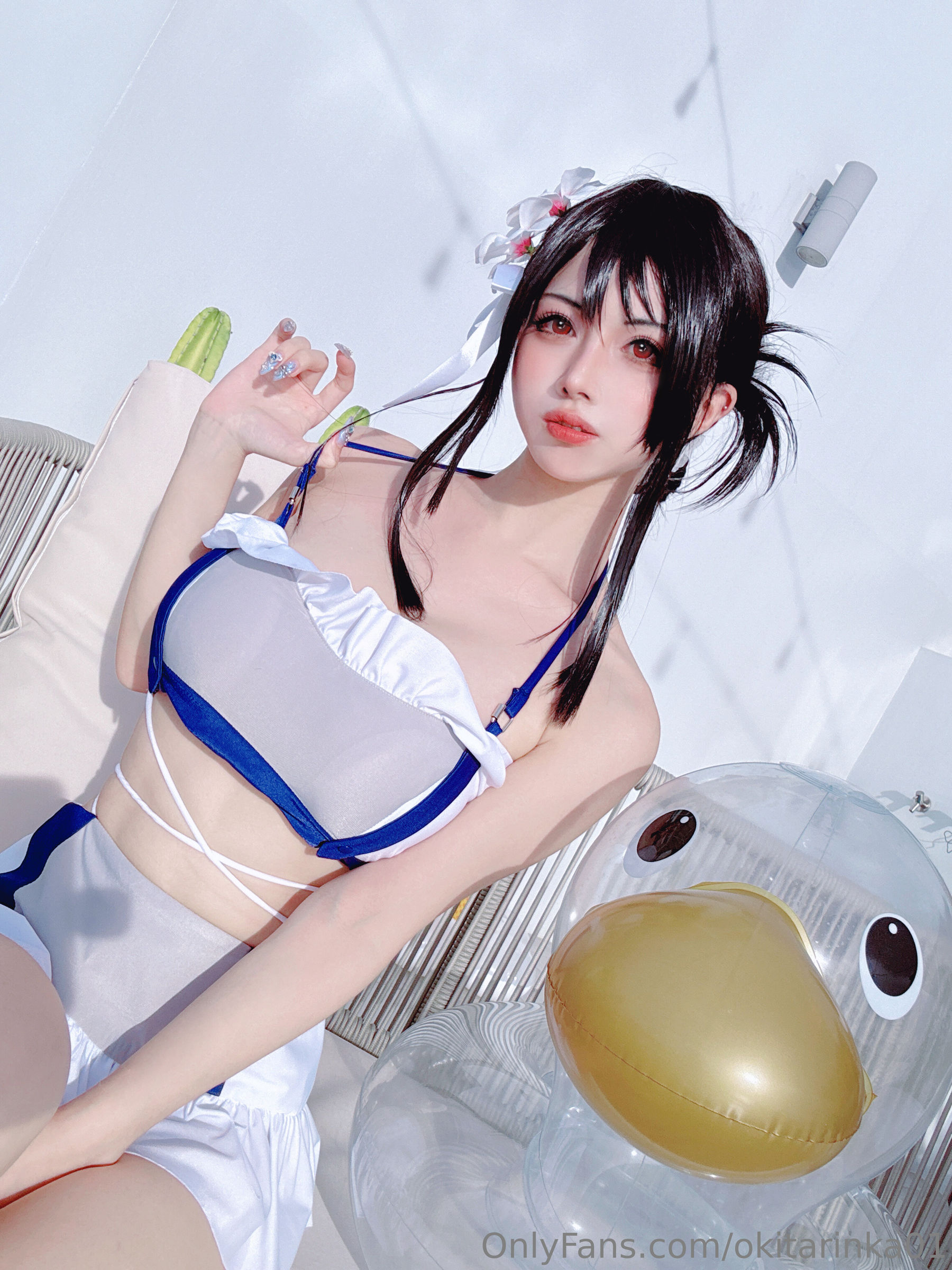 沖田凜花Rinka - Tifa/(50P)