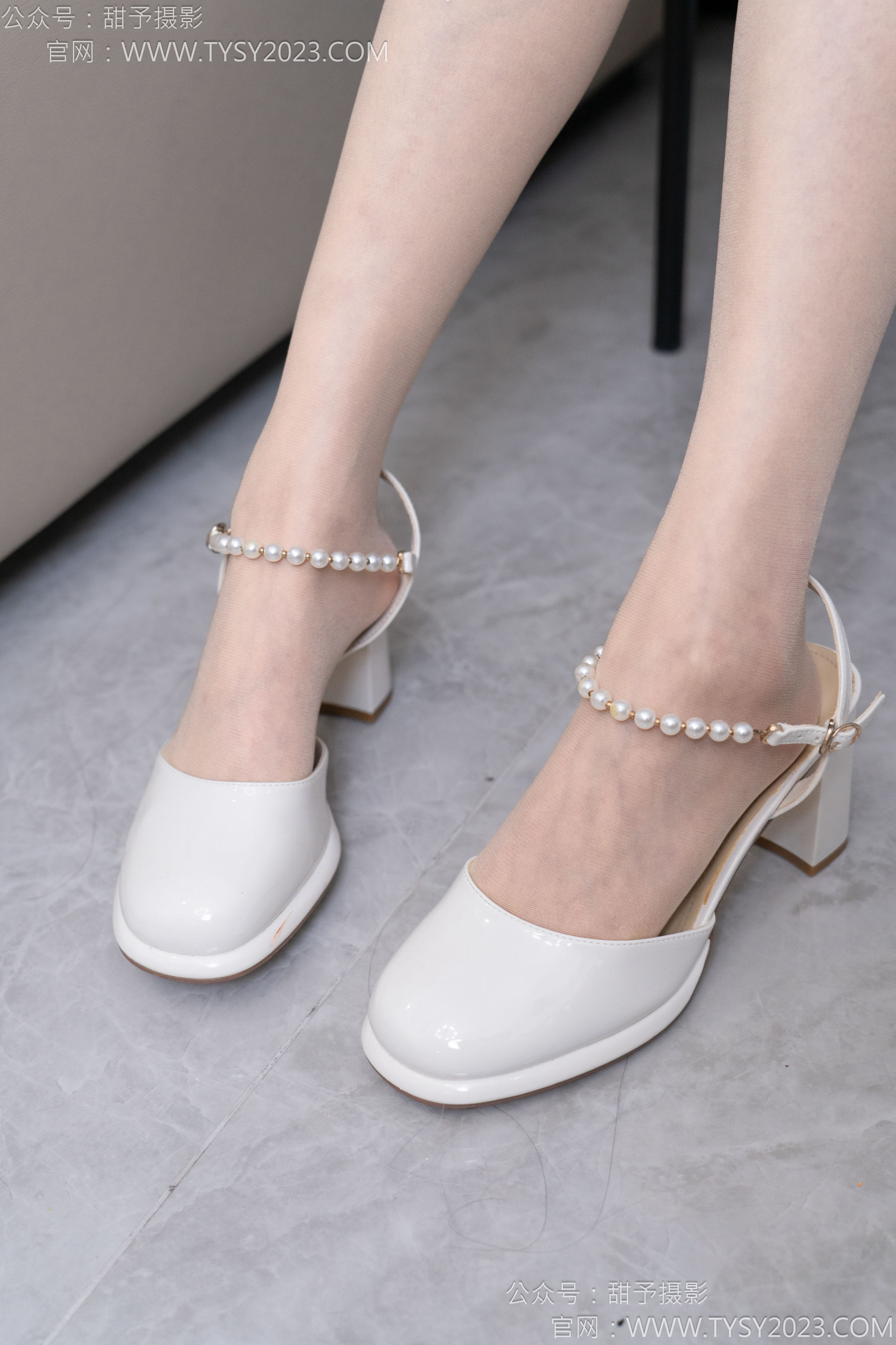 甜予摄影 No.144 澜澜 - 高跟鞋、薄肉丝/(133P)