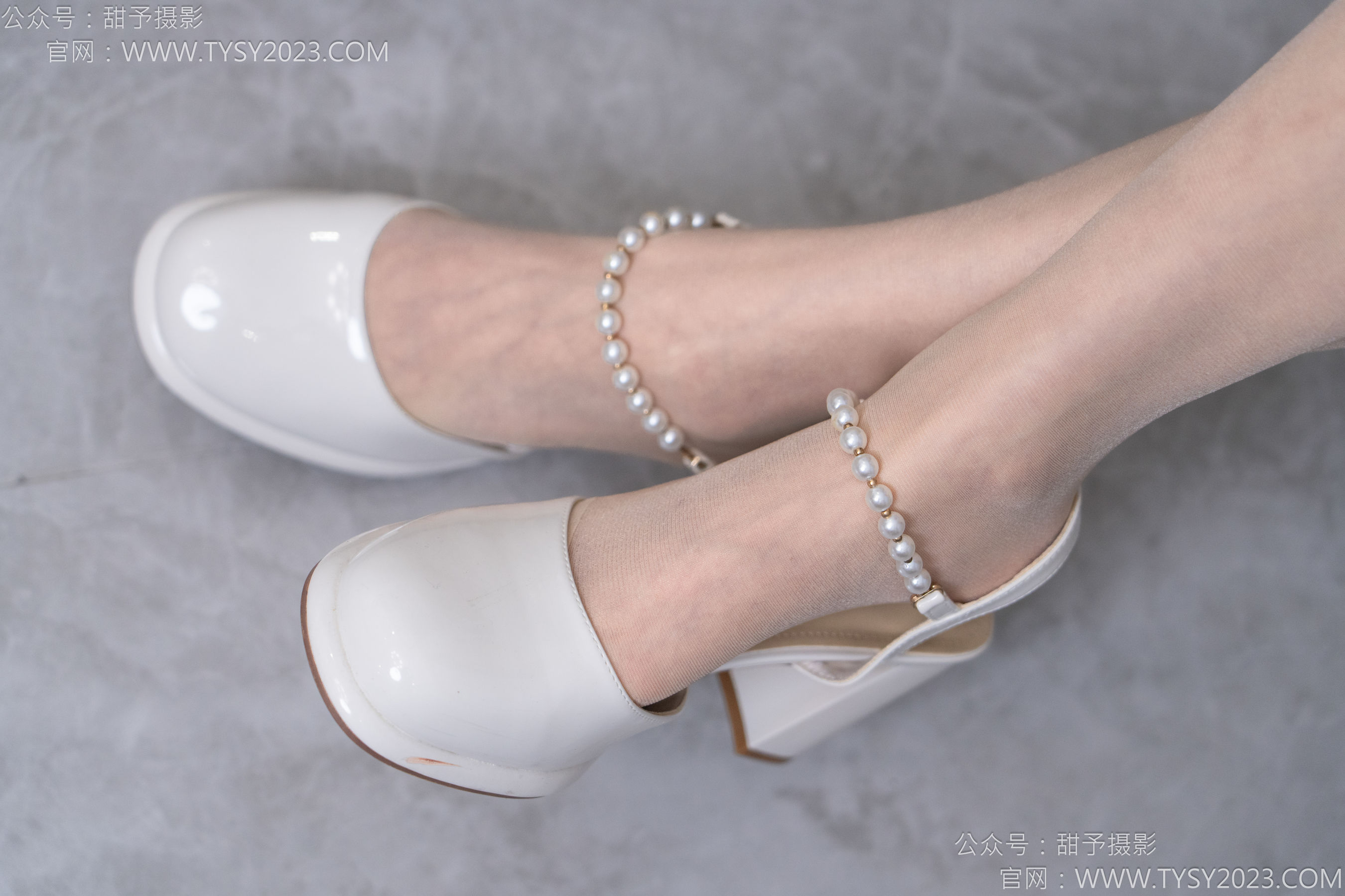 甜予摄影 No.144 澜澜 - 高跟鞋、薄肉丝/(133P)