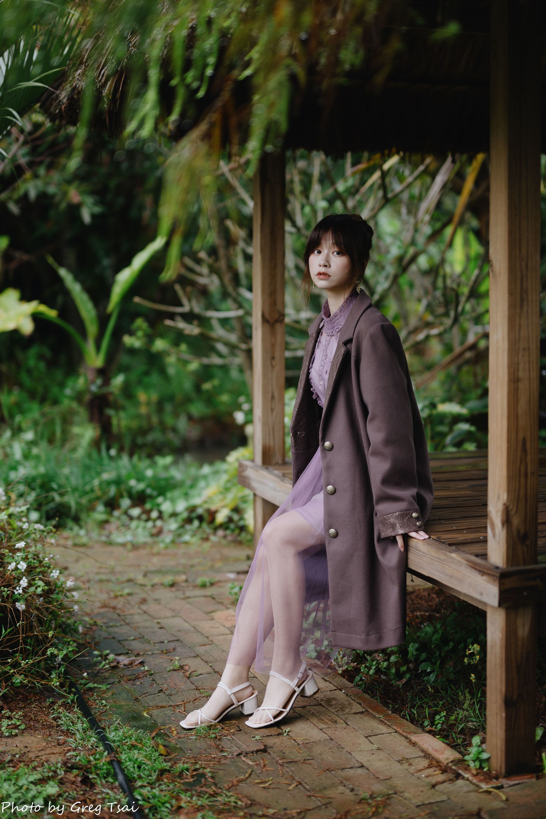 畊畊 - 花园/(142P)