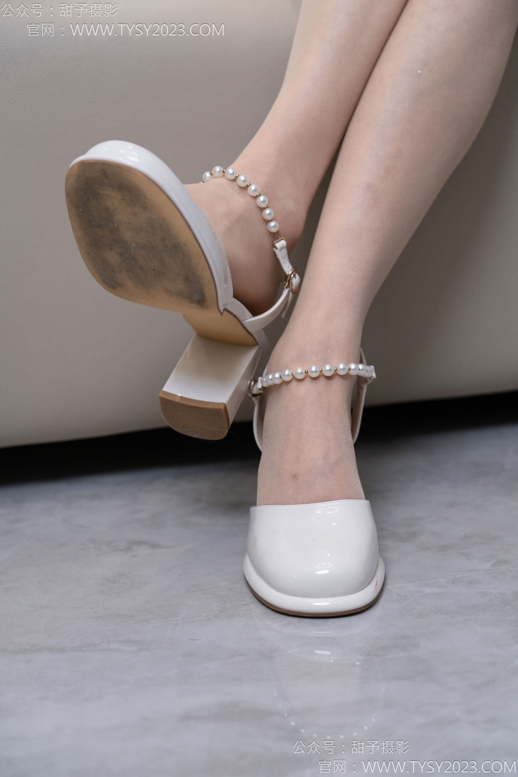 甜予摄影 No.144 澜澜 - 高跟鞋、薄肉丝/(133P)