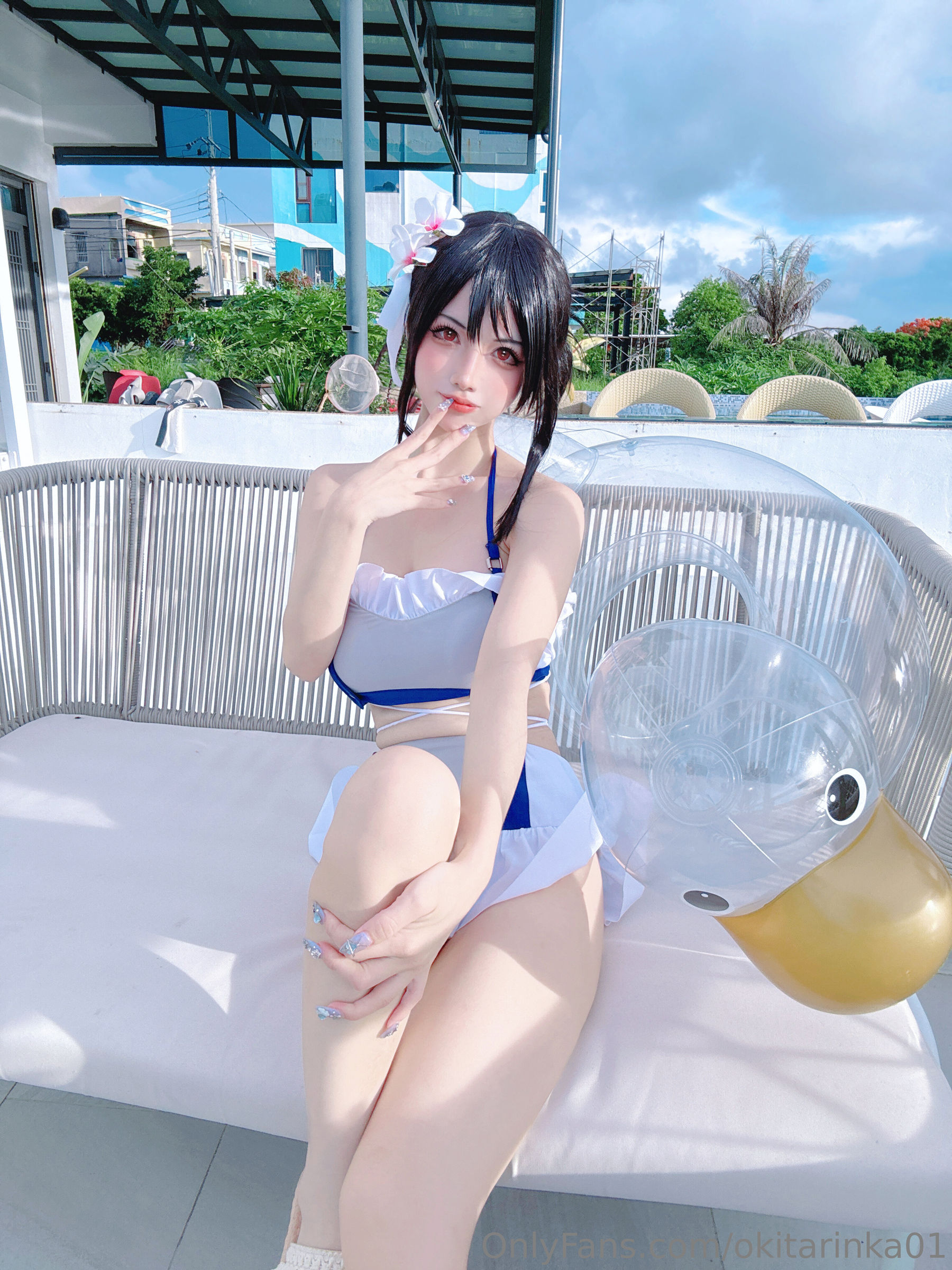 沖田凜花Rinka - Tifa/(50P)