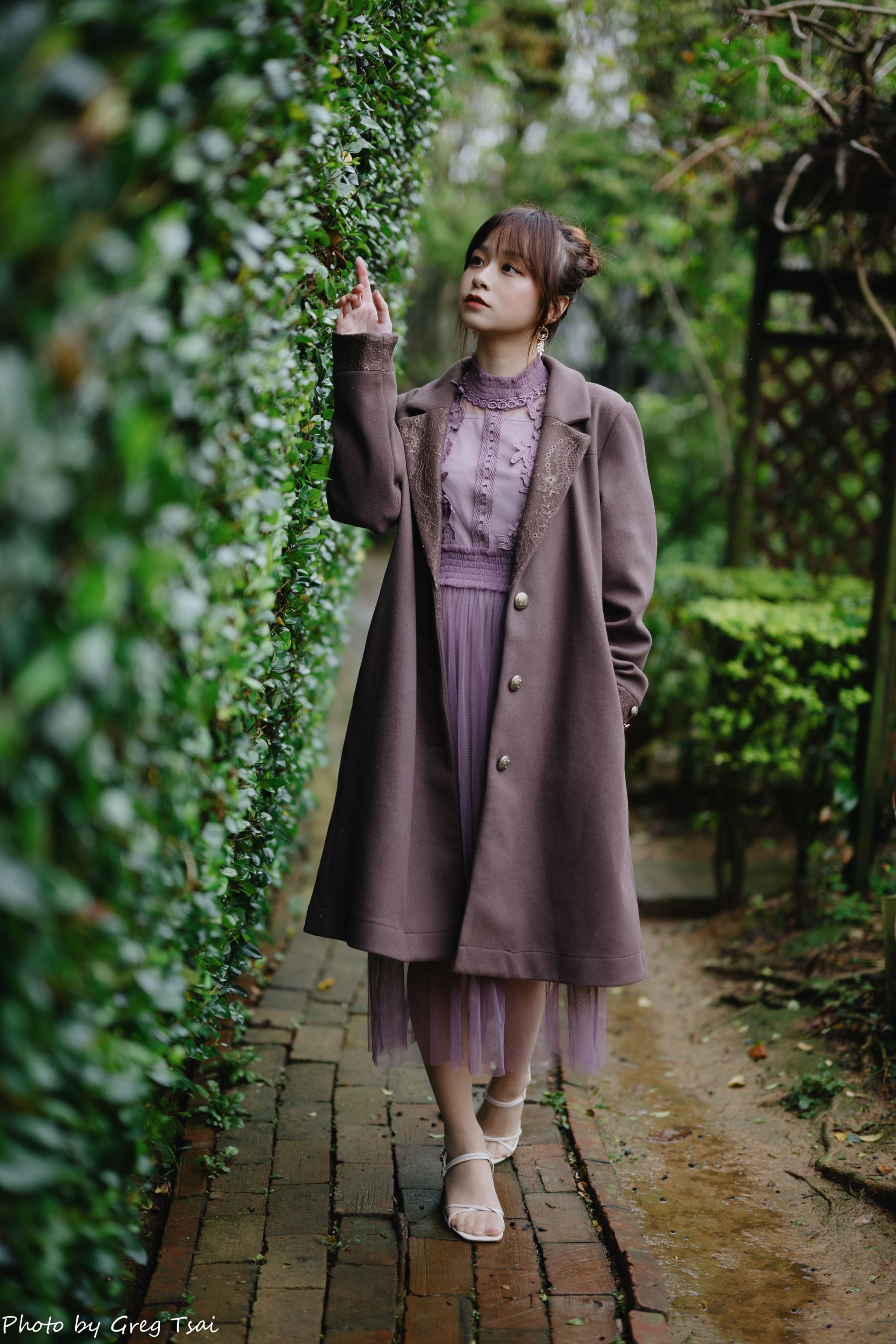 畊畊 - 花园/(142P)