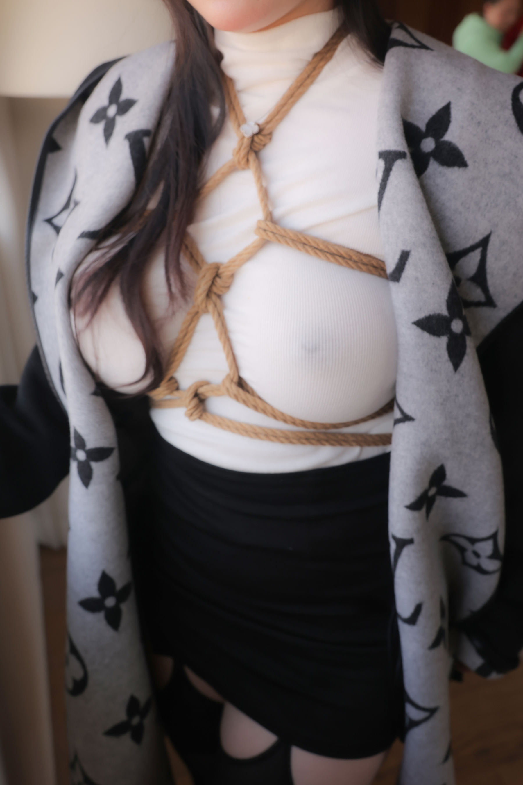 白茹雪 - 性感捆绑/(111P)