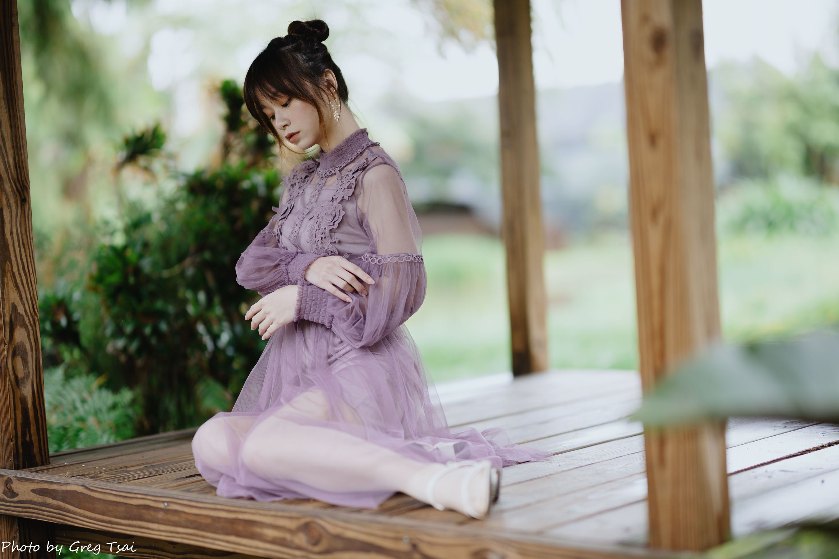 畊畊 - 花园/(142P)