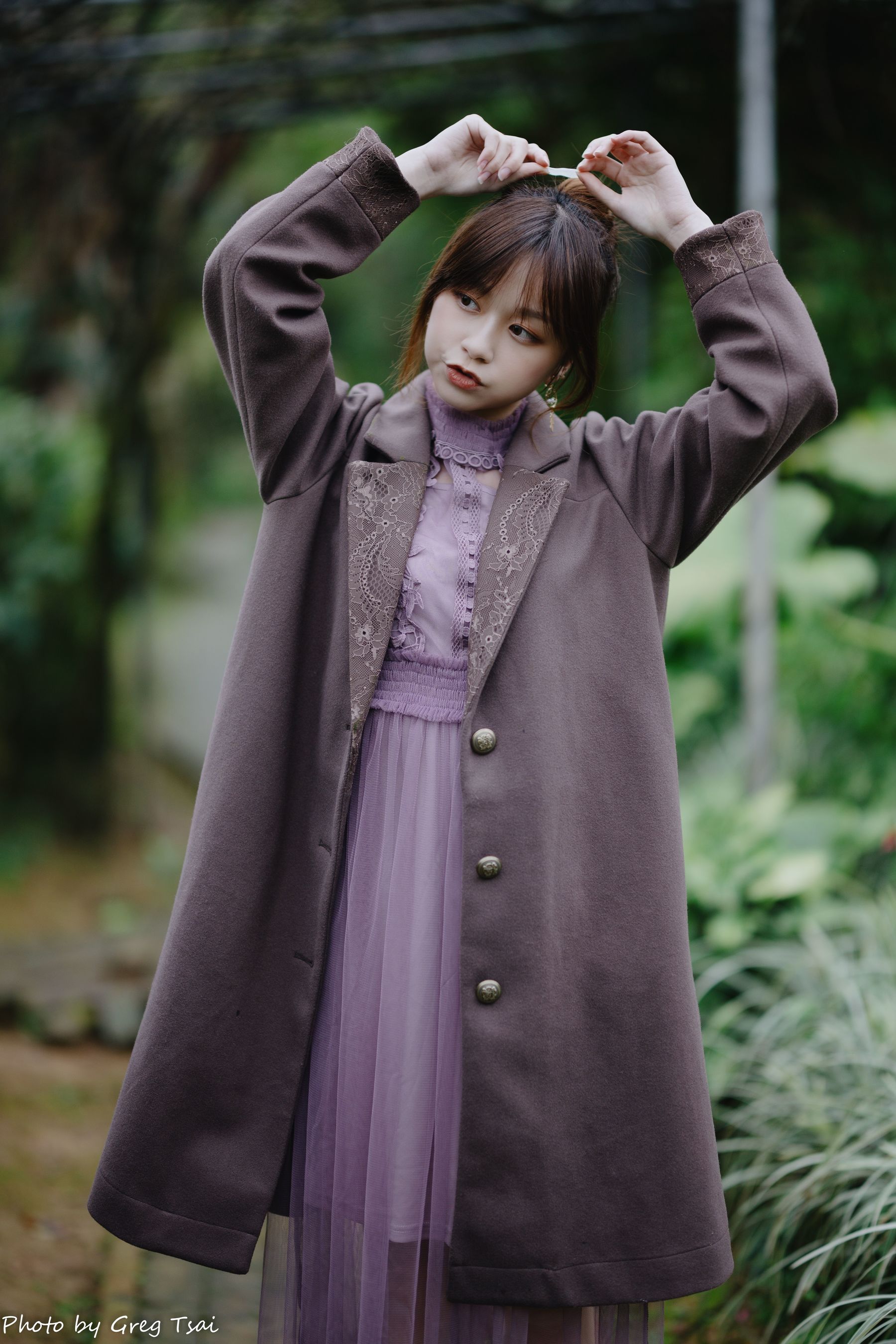 畊畊 - 花园/(142P)