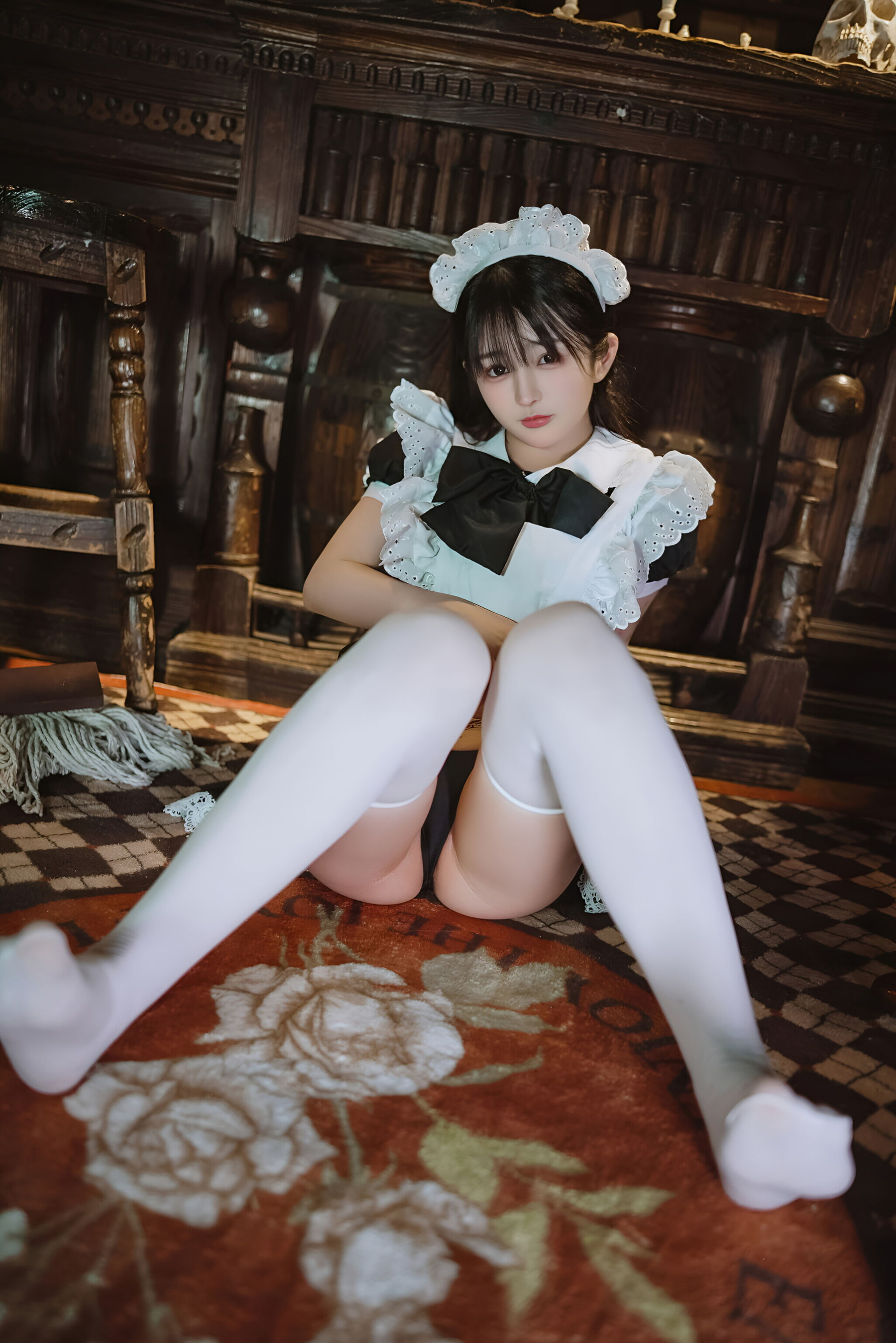 桜井宁宁 - 新符文女仆/(120P)