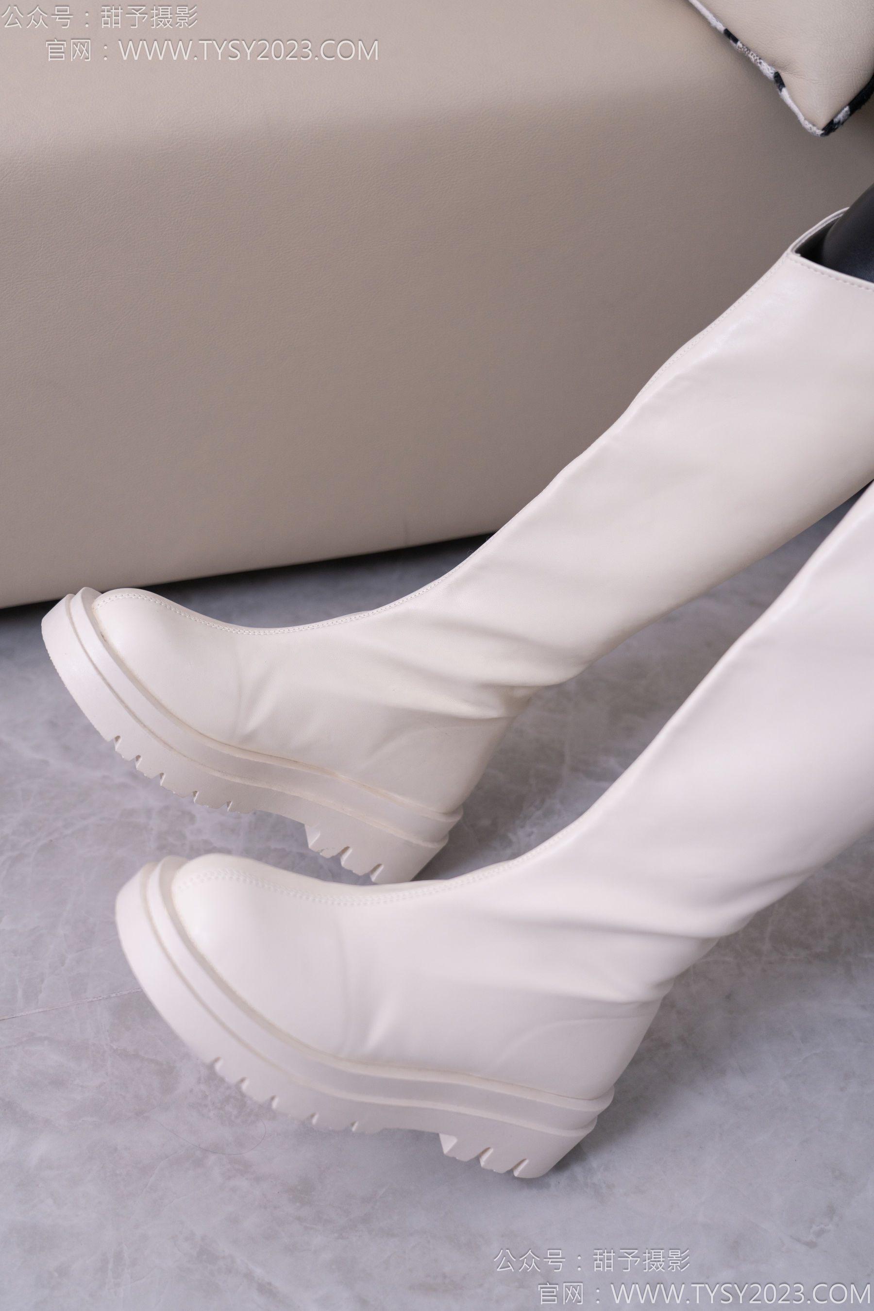 甜予摄影 No.146 璇璇 - 高跟鞋、长靴、裸足/(133P)