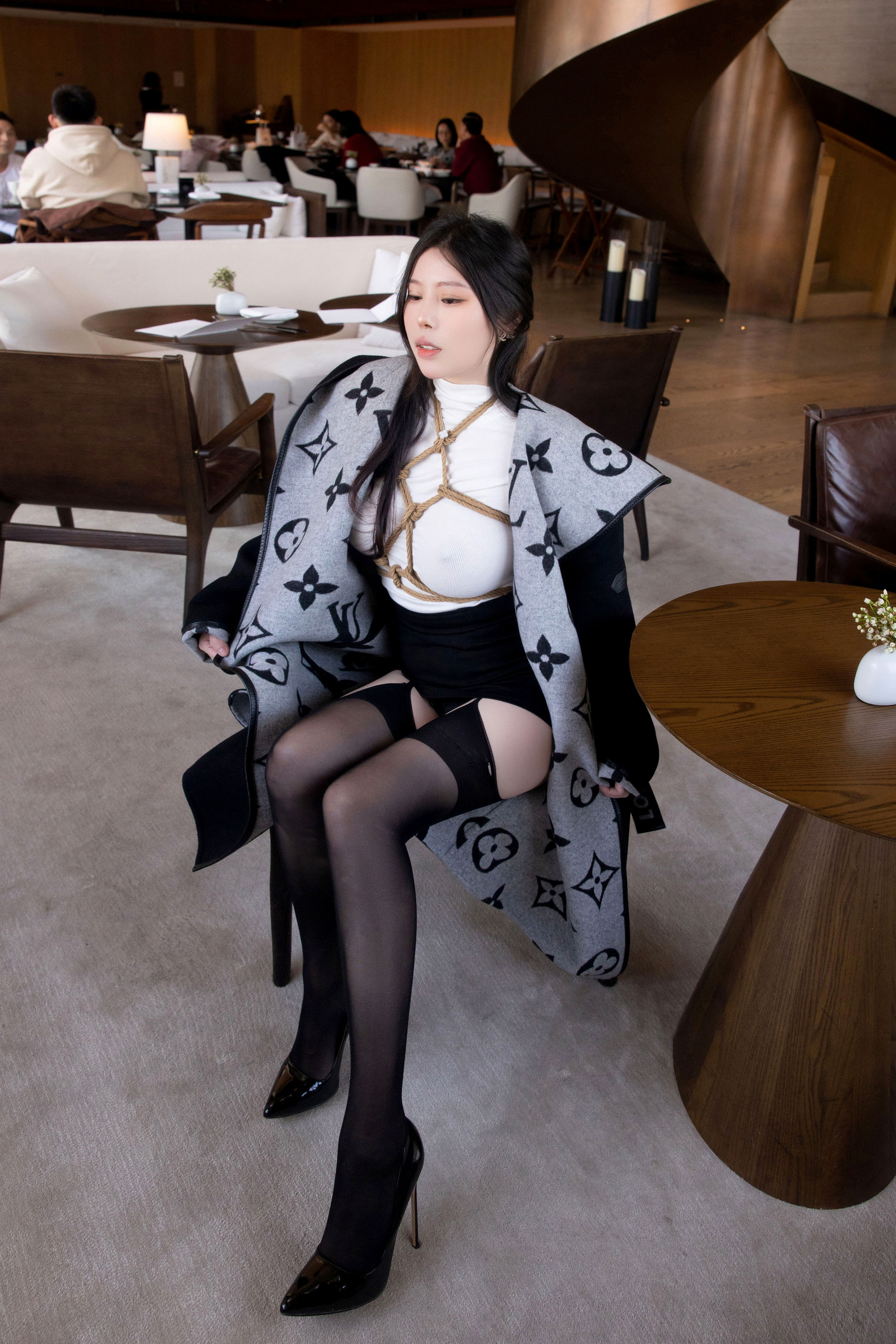 白茹雪 - 性感捆绑/(111P)