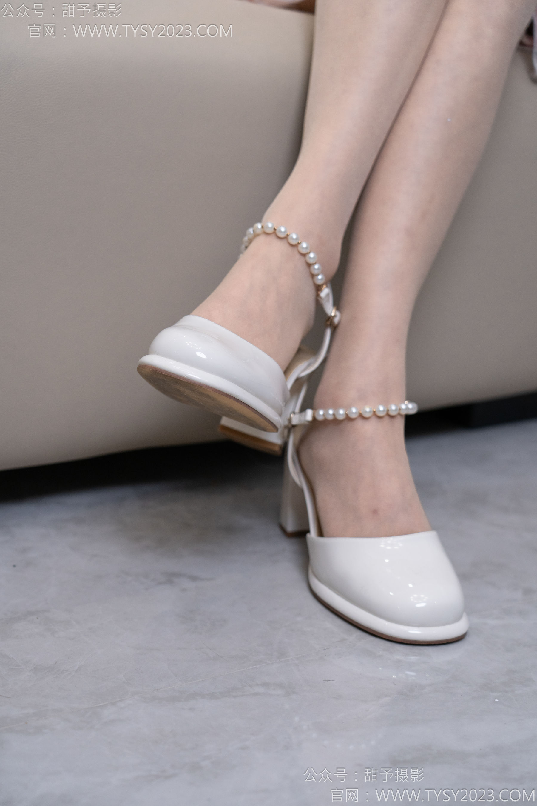 甜予摄影 No.144 澜澜 - 高跟鞋、薄肉丝/(133P)