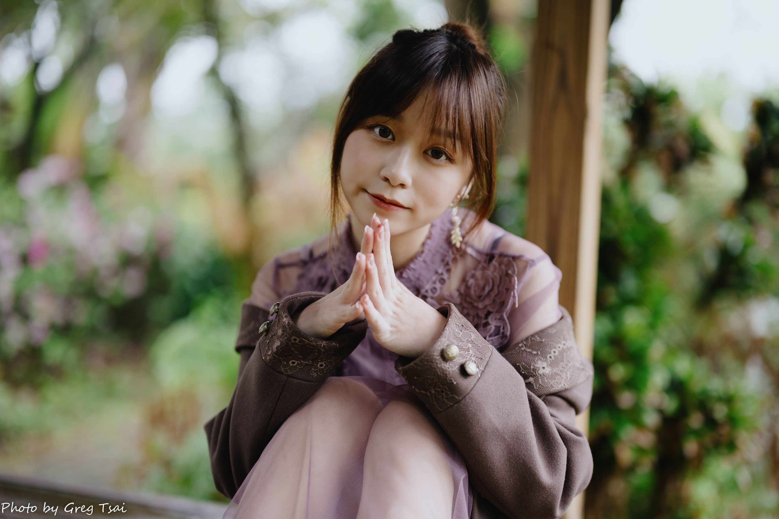 畊畊 - 花园/(142P)