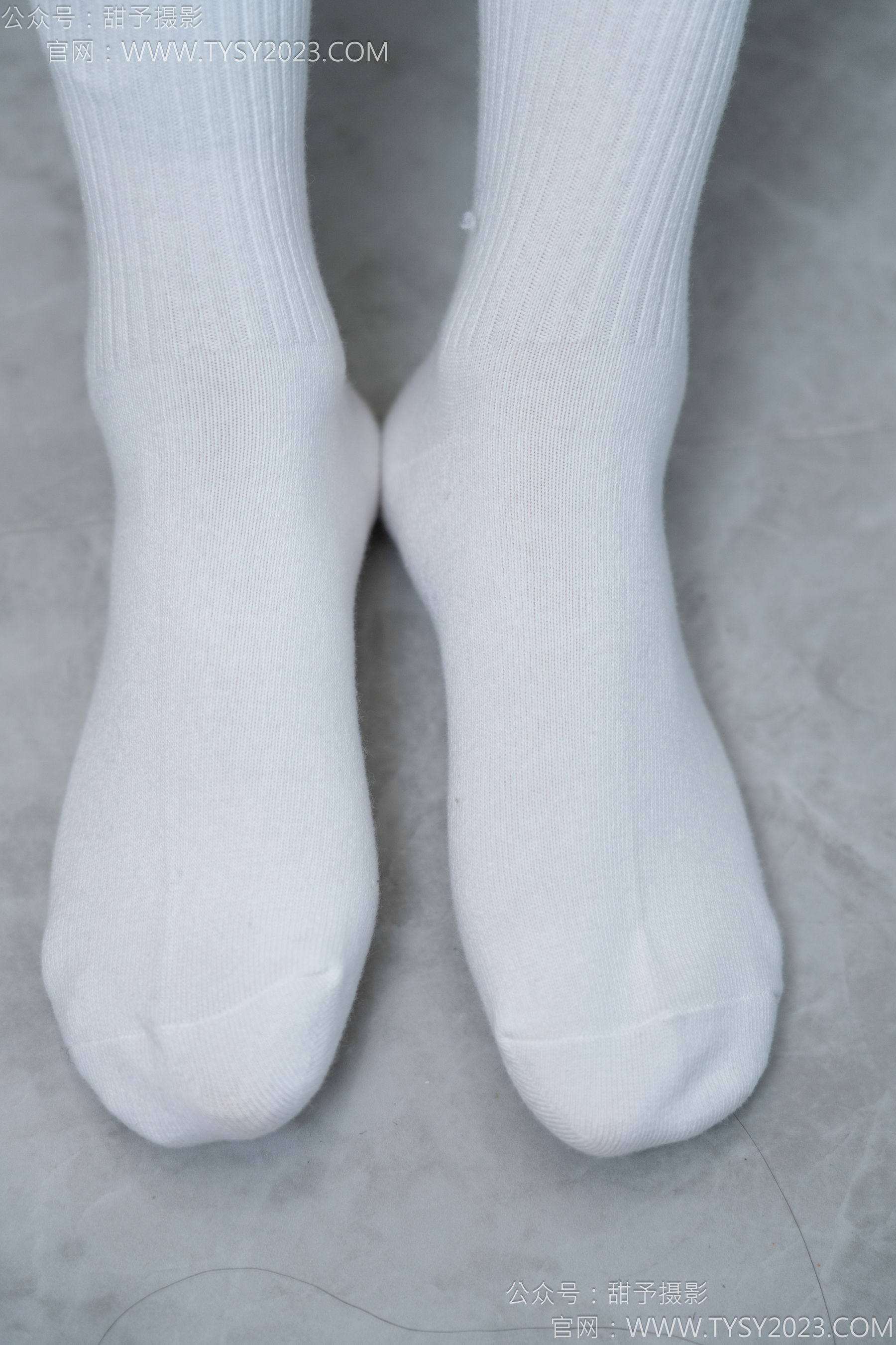 甜予摄影 No.147 澜澜 - 凉鞋、高跟鞋、长腿袜、白棉袜/(172P)