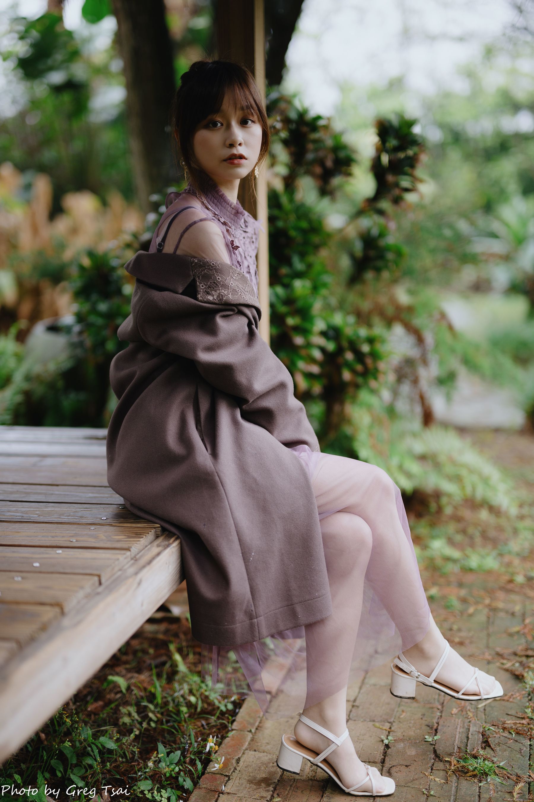 畊畊 - 花园/(142P)