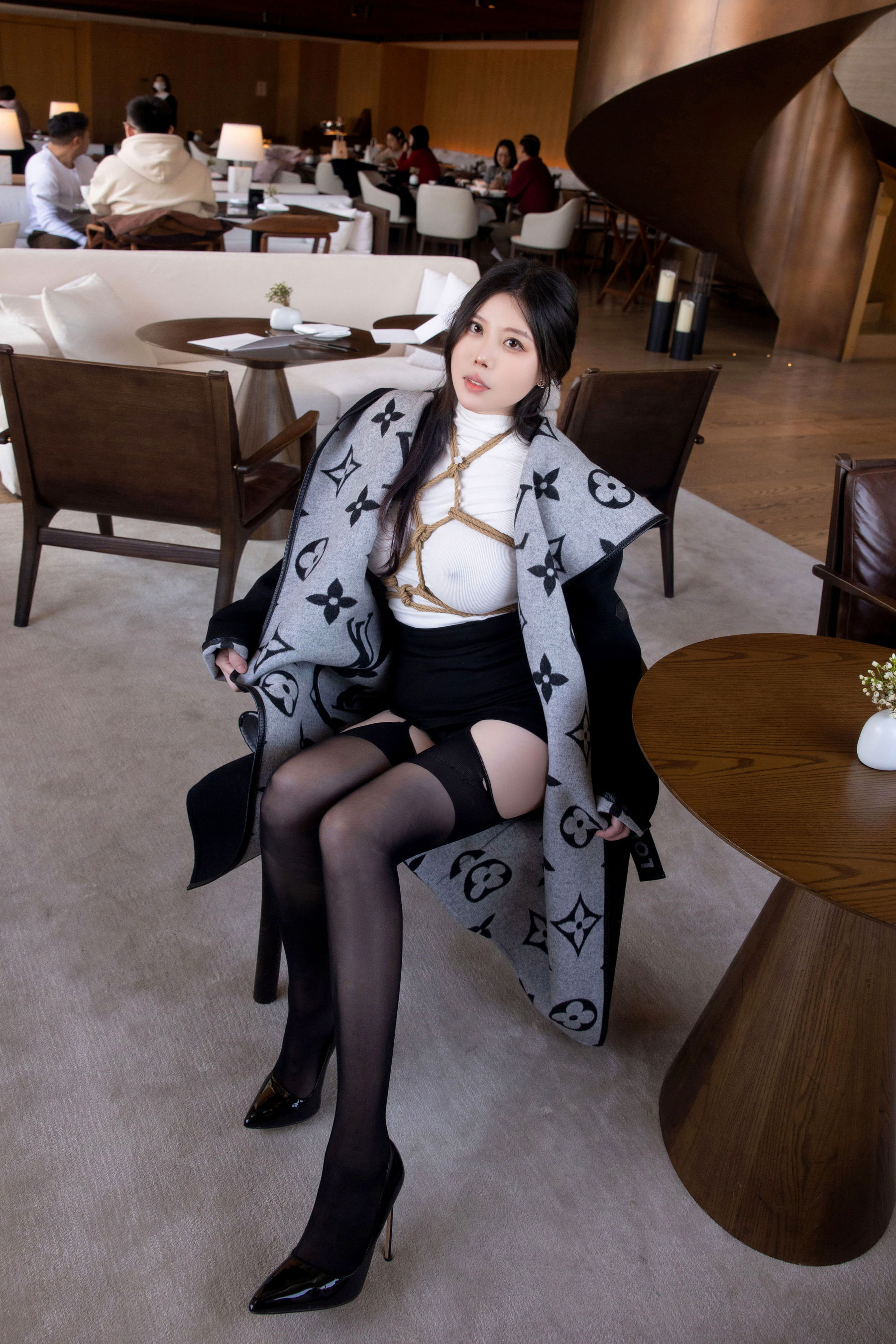 白茹雪 - 性感捆绑/(111P)