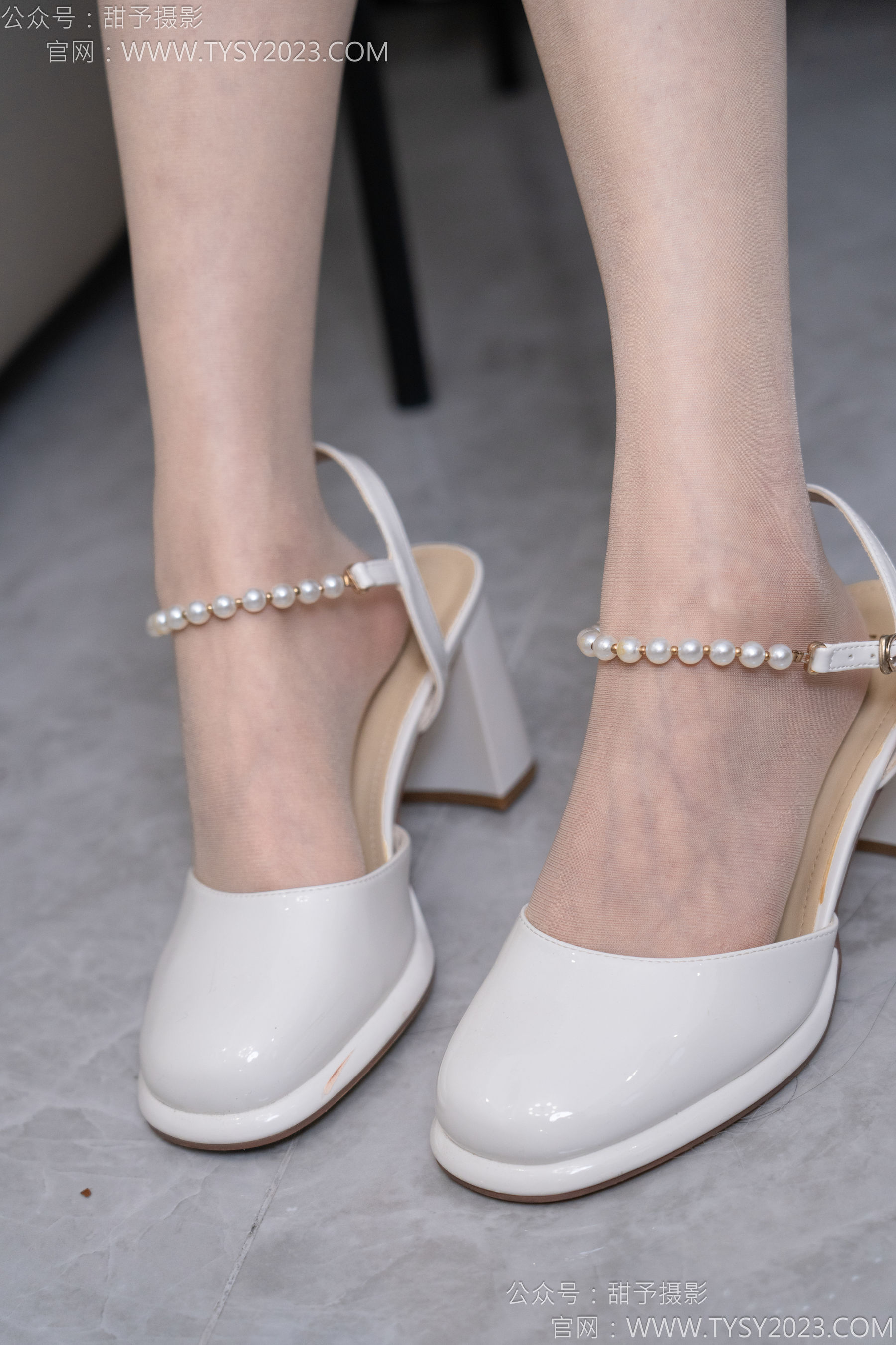 甜予摄影 No.144 澜澜 - 高跟鞋、薄肉丝/(133P)