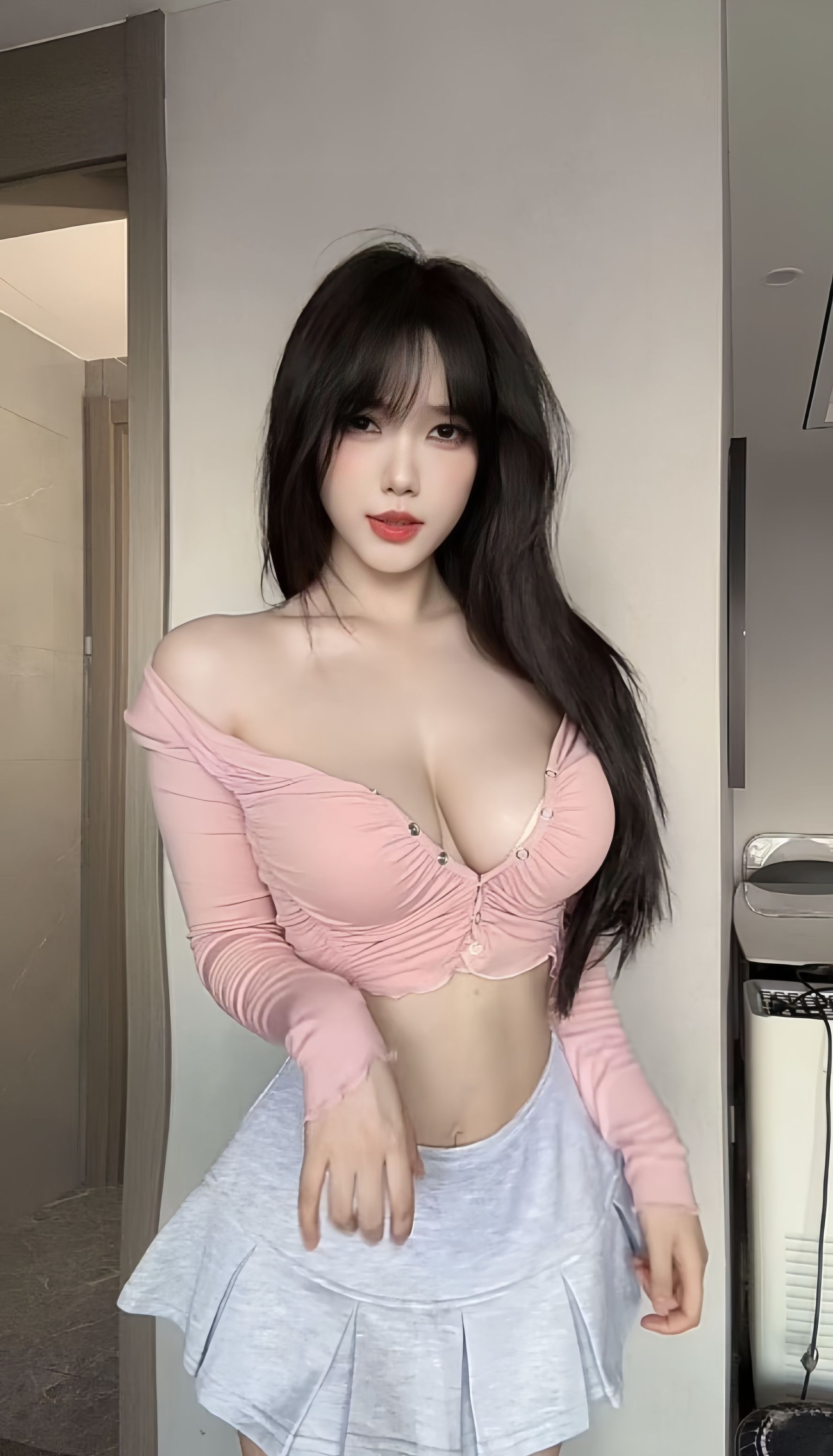 琳铛铛 - 粉色系性感女友/(23P)