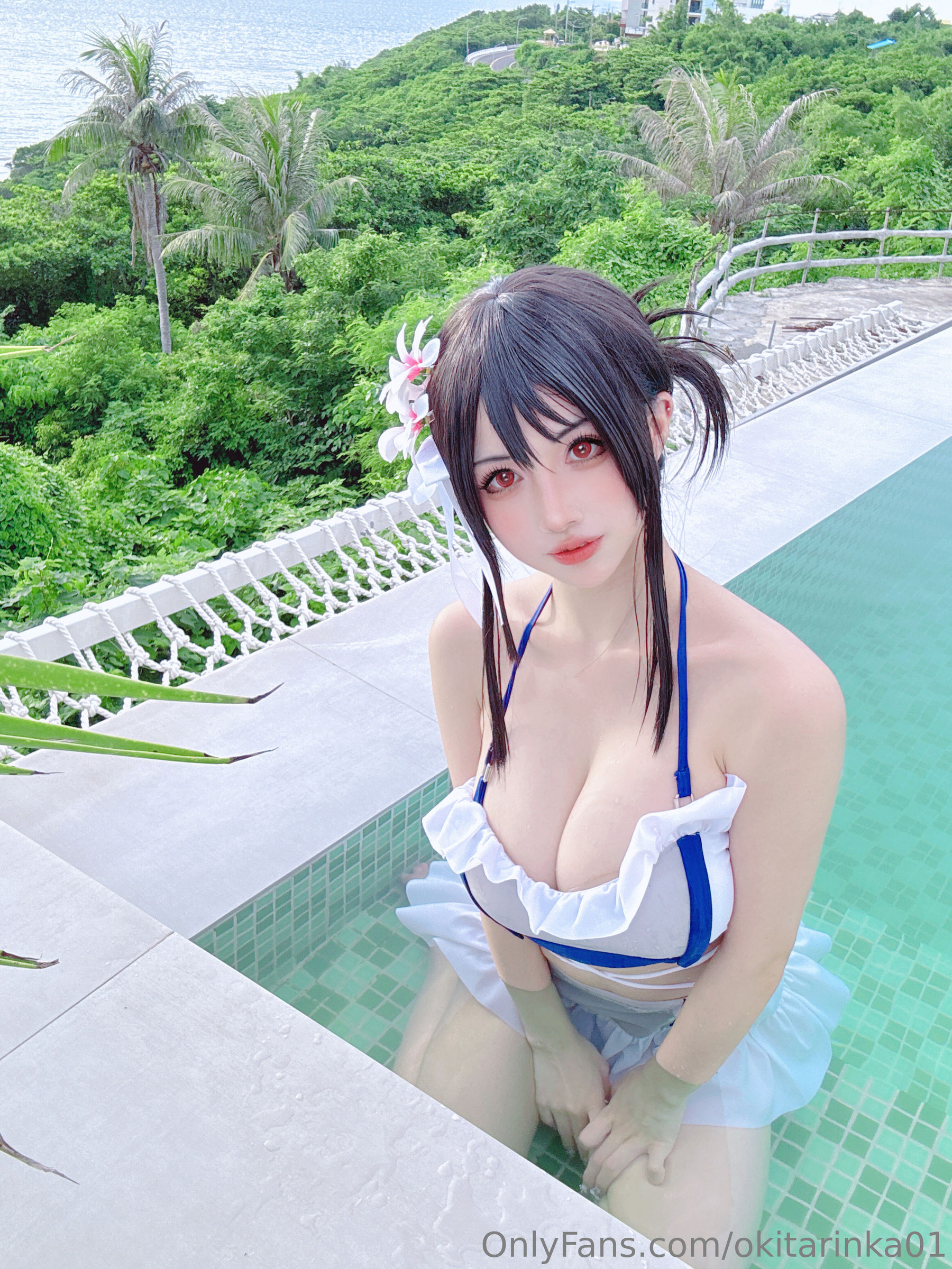 沖田凜花Rinka - Tifa/(50P)