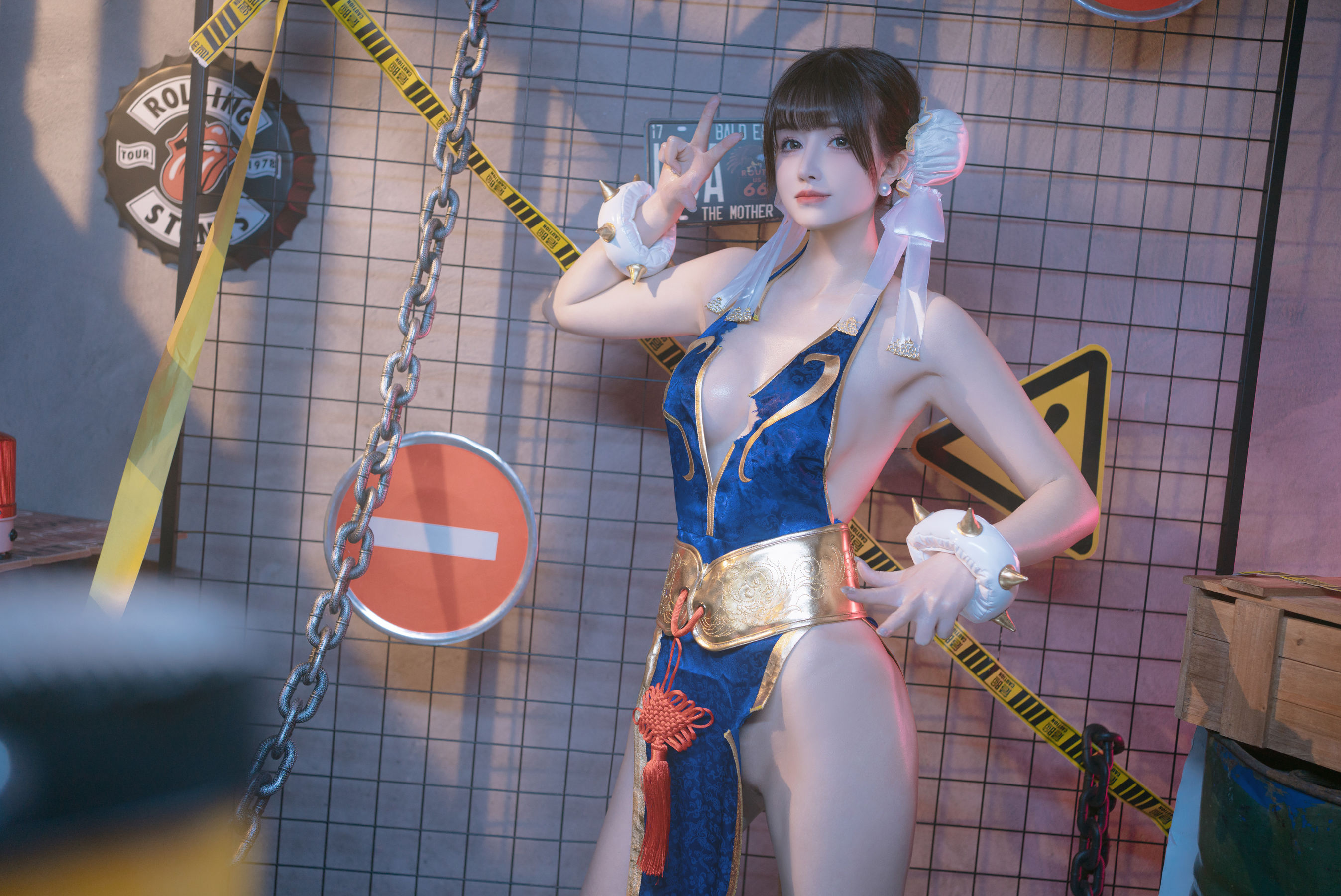 鹿八岁 - 春丽的格斗辅导/(90P)