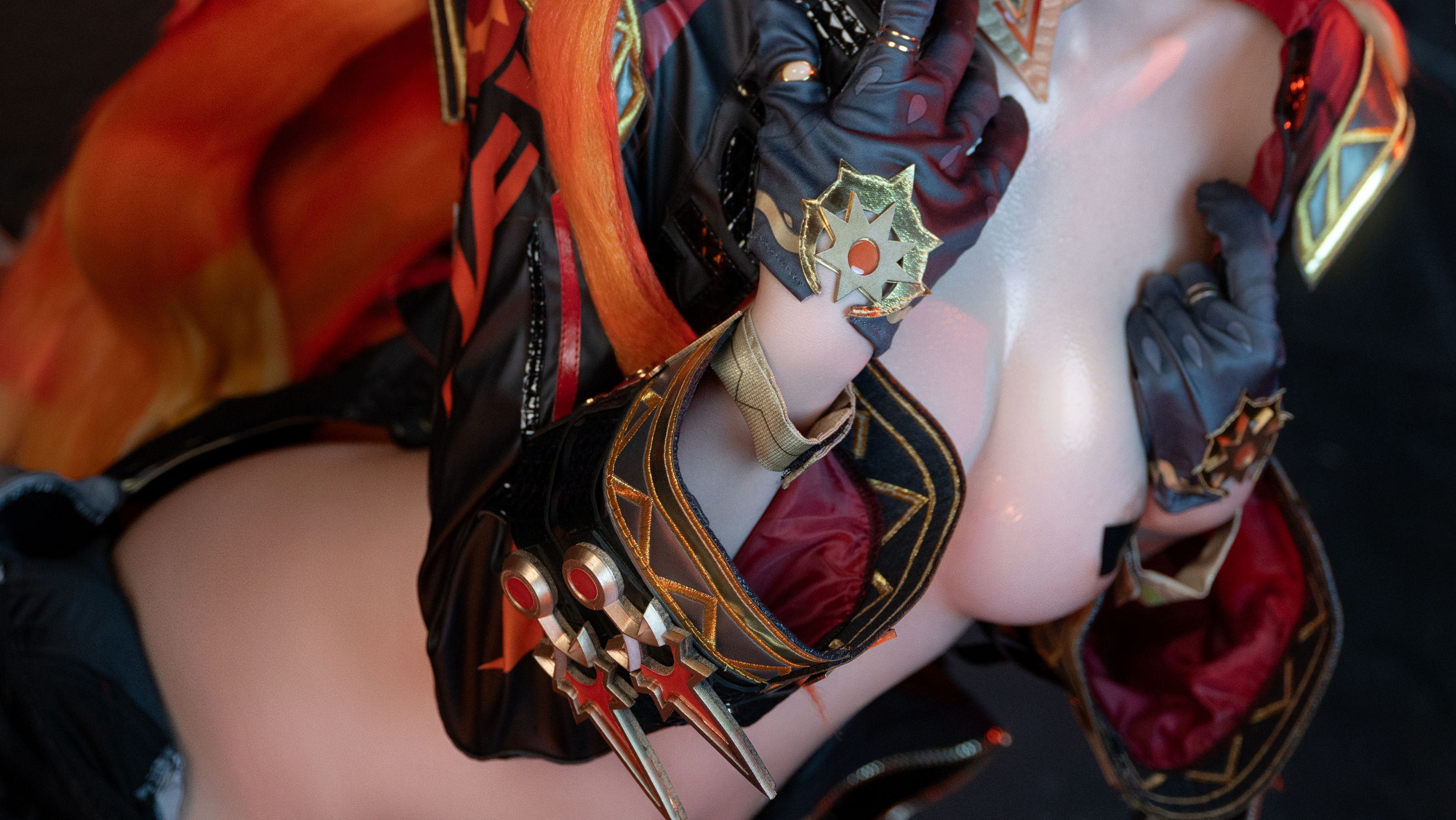 鬼马少女阿薰kaOri - 火神玛薇卡/(148P)