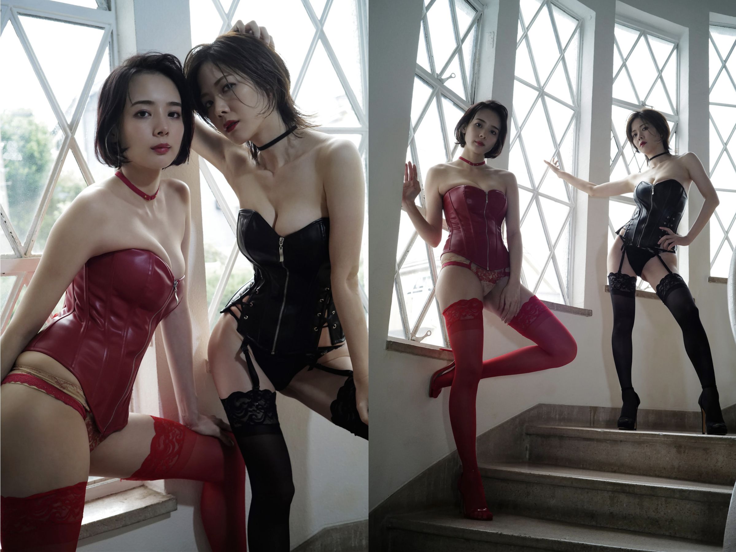 高宮まり&岡田紗佳 - 牌 x 牌 Ⅱ/(48P)