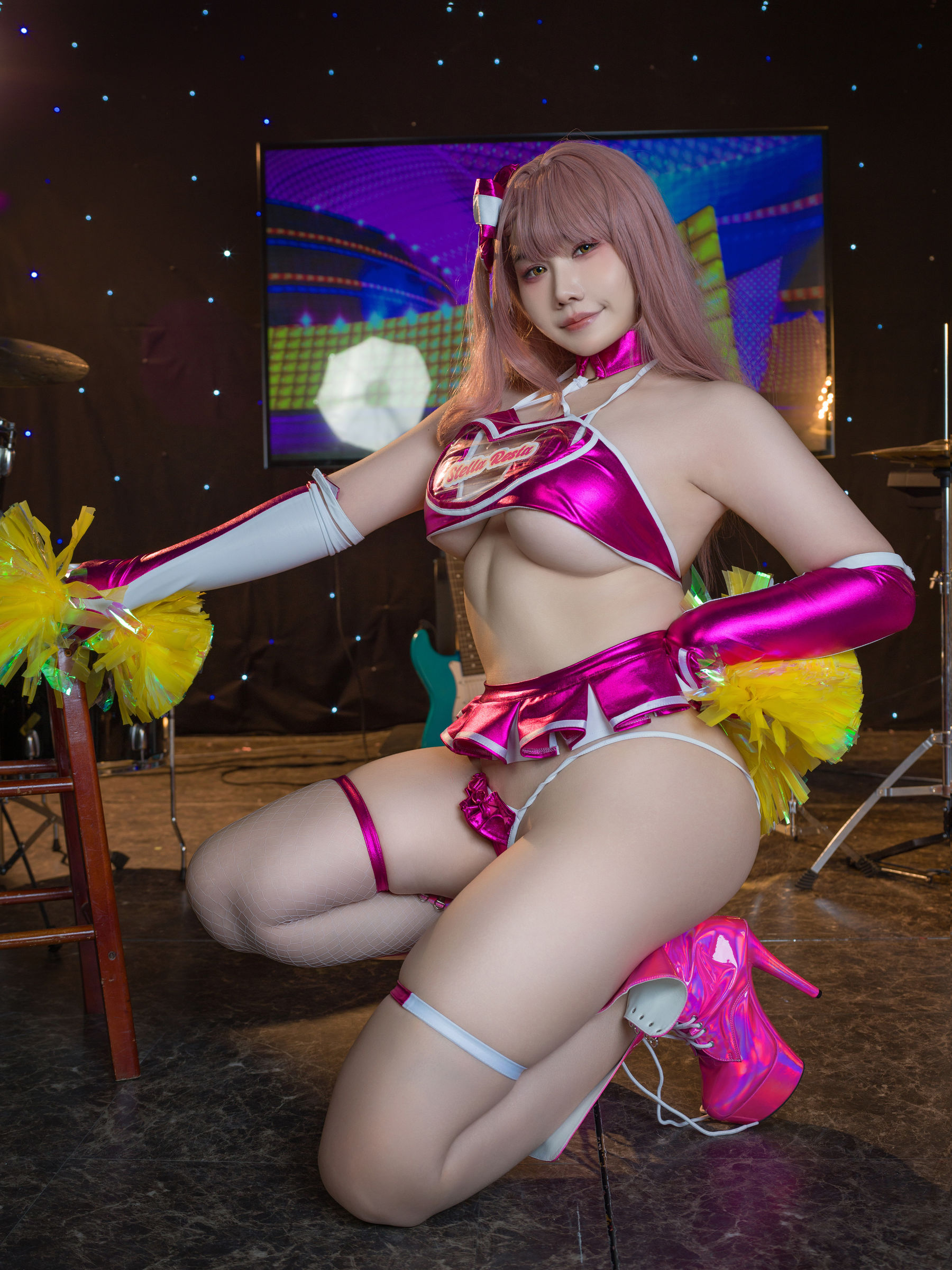 麻花麻花酱 - 2023年10月合集/(131P)