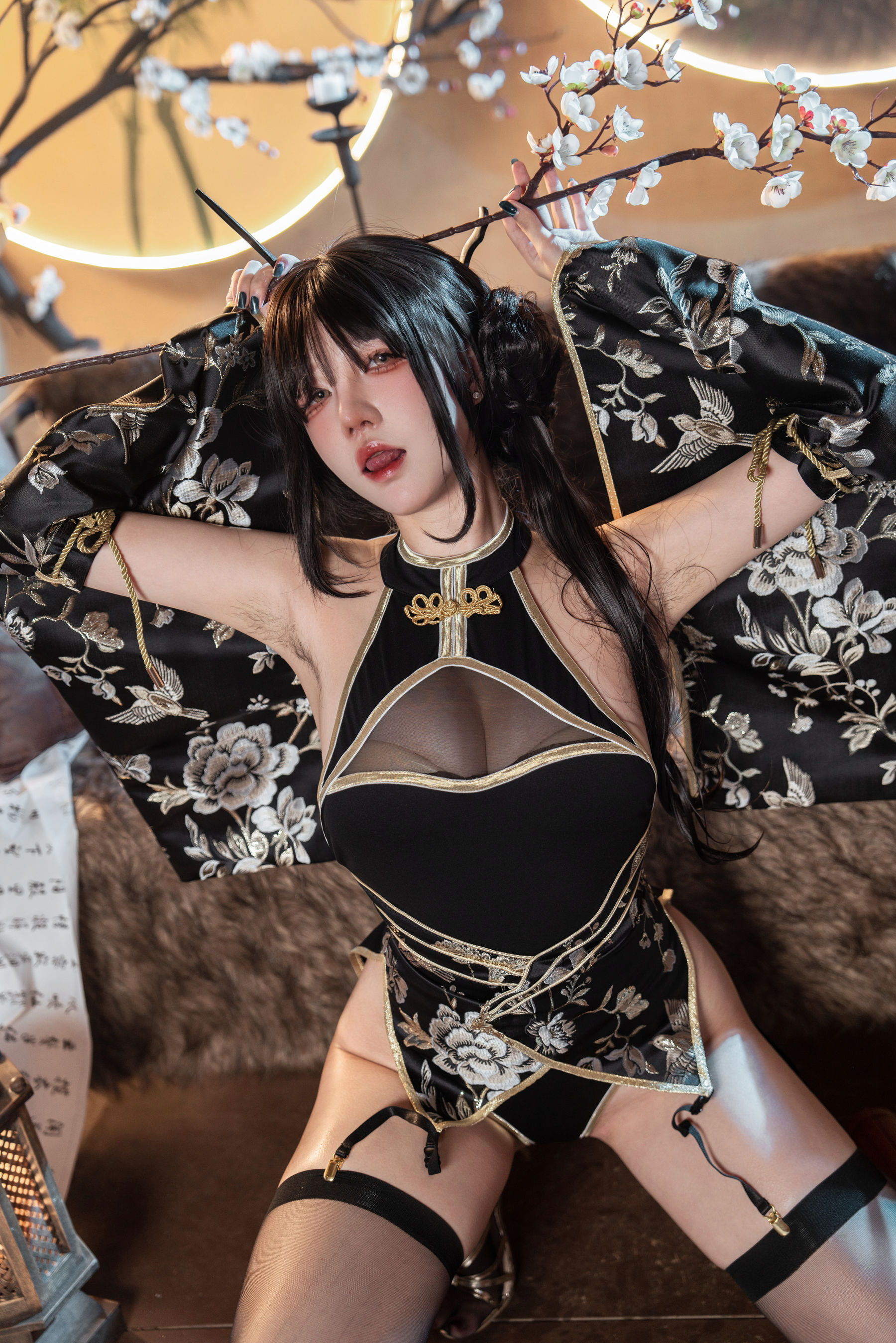 鬼马少女阿薰kaOri - 如烟/(66P)