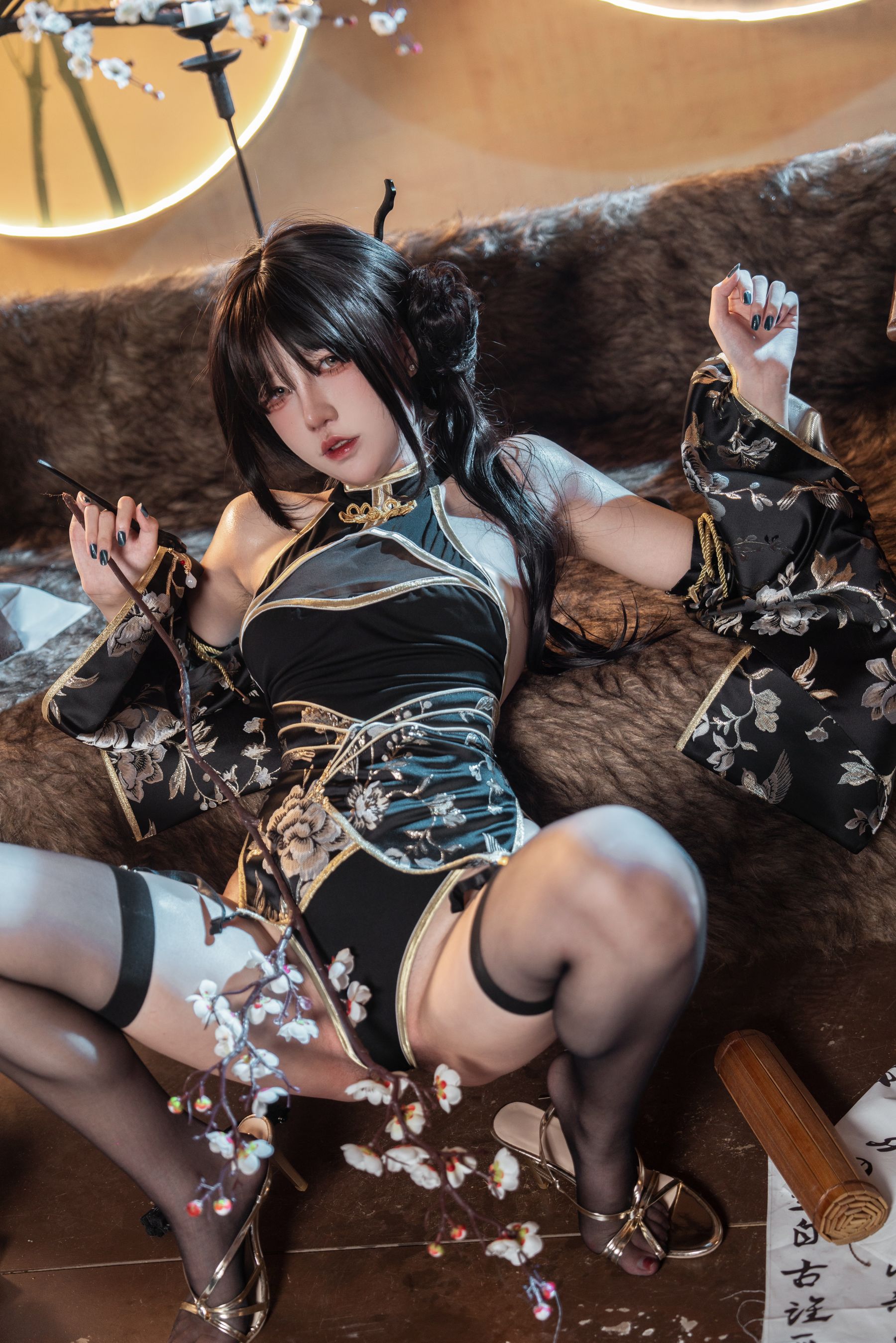 鬼马少女阿薰kaOri - 如烟/(66P)