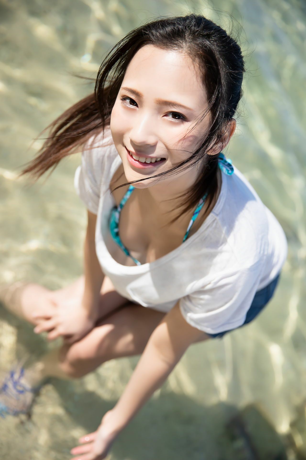 街山みほ - 煌めく紺碧の/(229P)