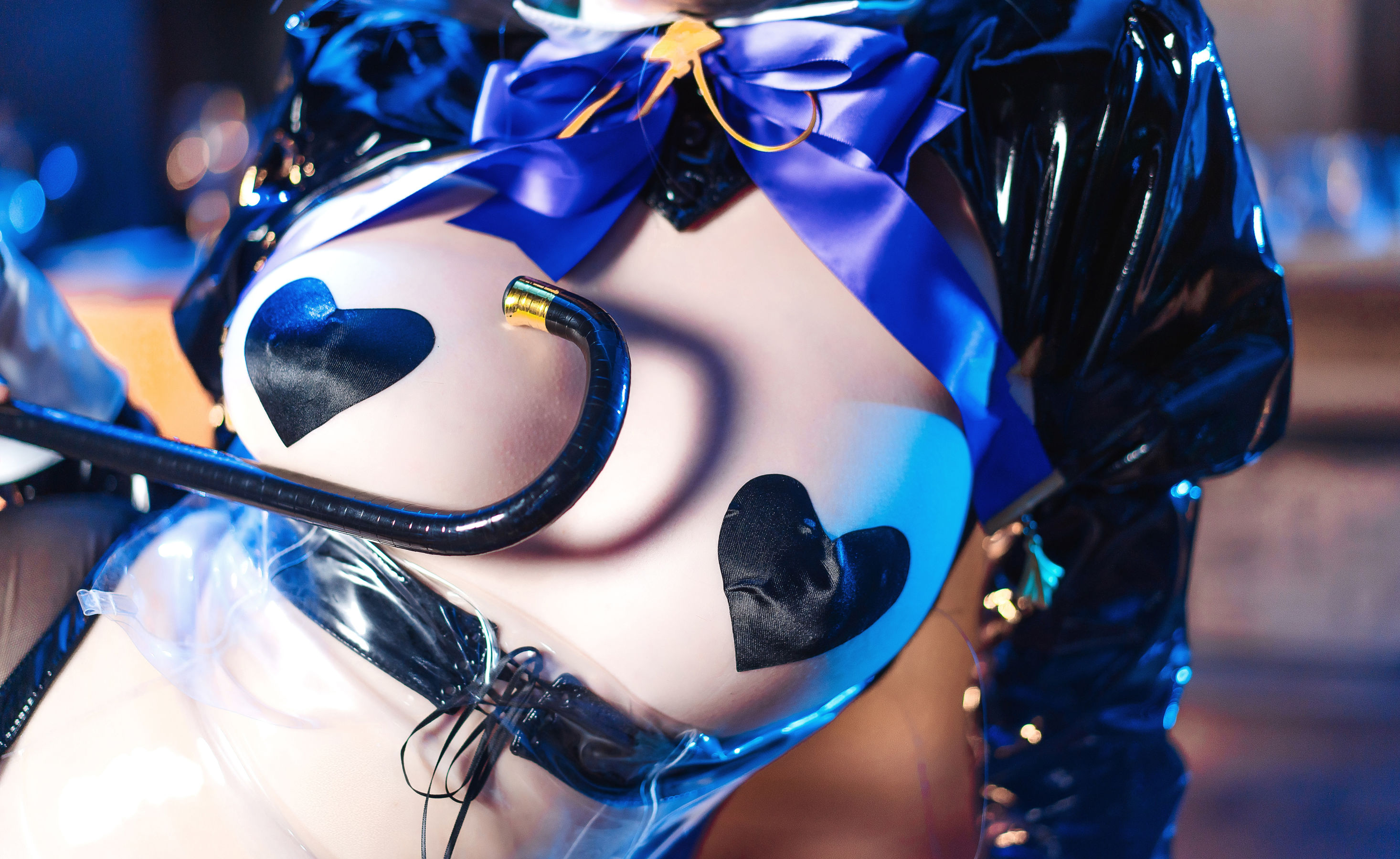 鬼马少女阿薰kaOri - 碧蓝航线 柴郡 魔术师/(77P)