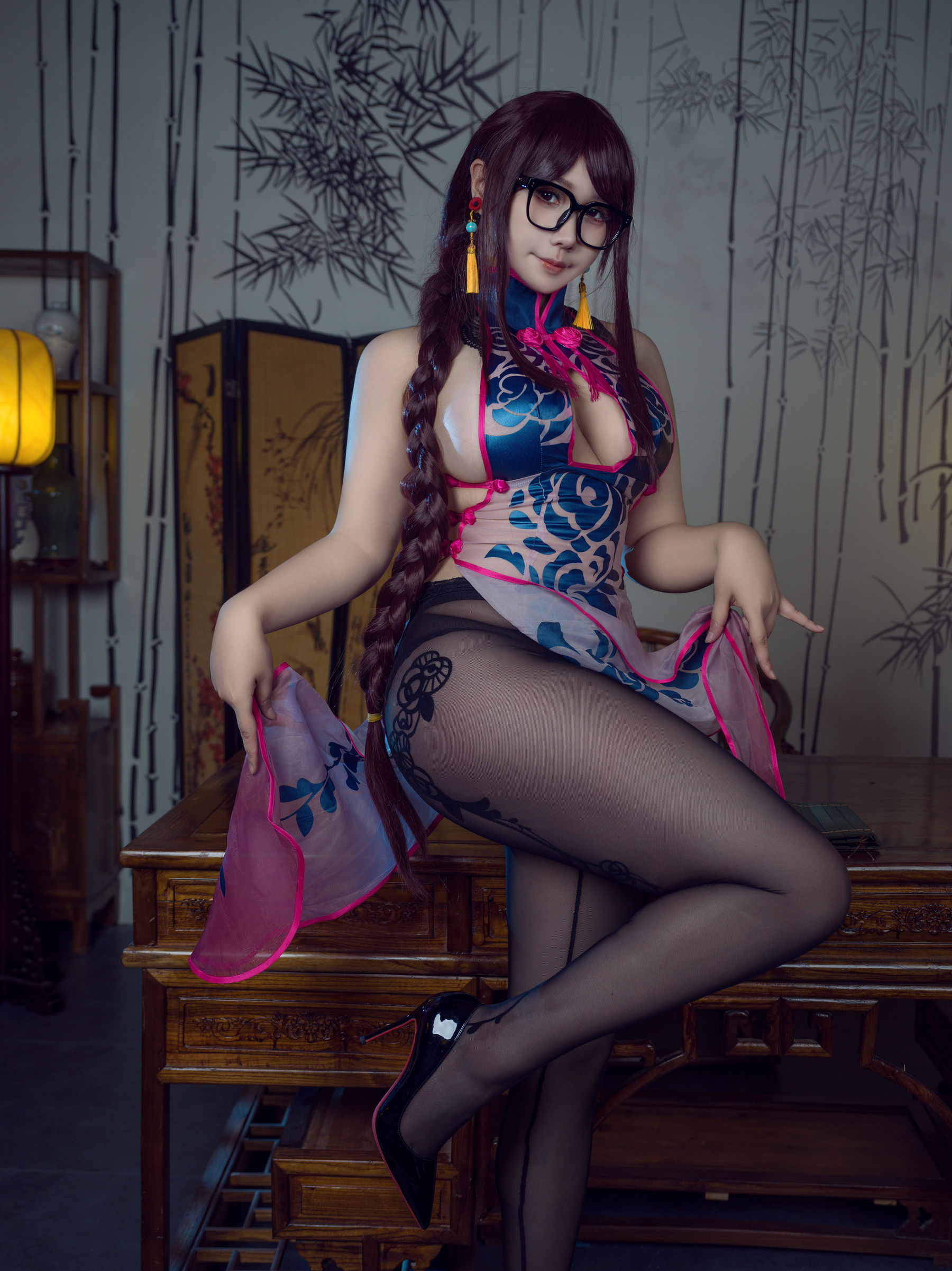 麻花麻花酱 - FGO 虞美人/(24P)